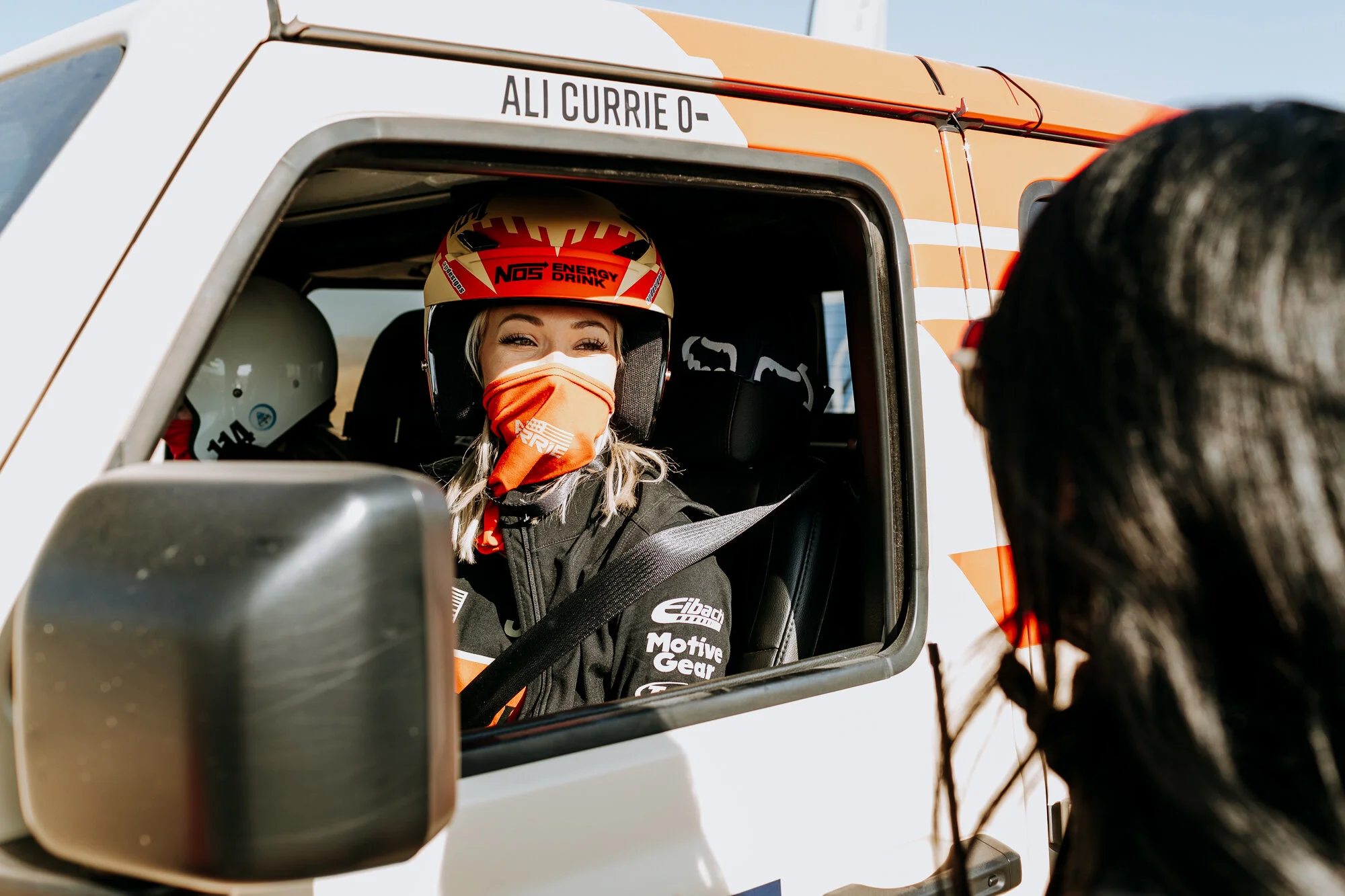 All smiles before the start of the Rally     - Photo by Richard Giordano