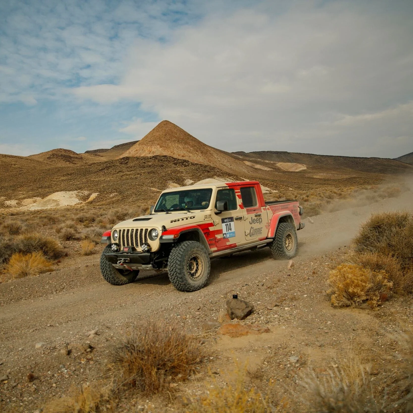 ALI CURRIE TAKES ON THE REBELLE RALLY - STAGE 1