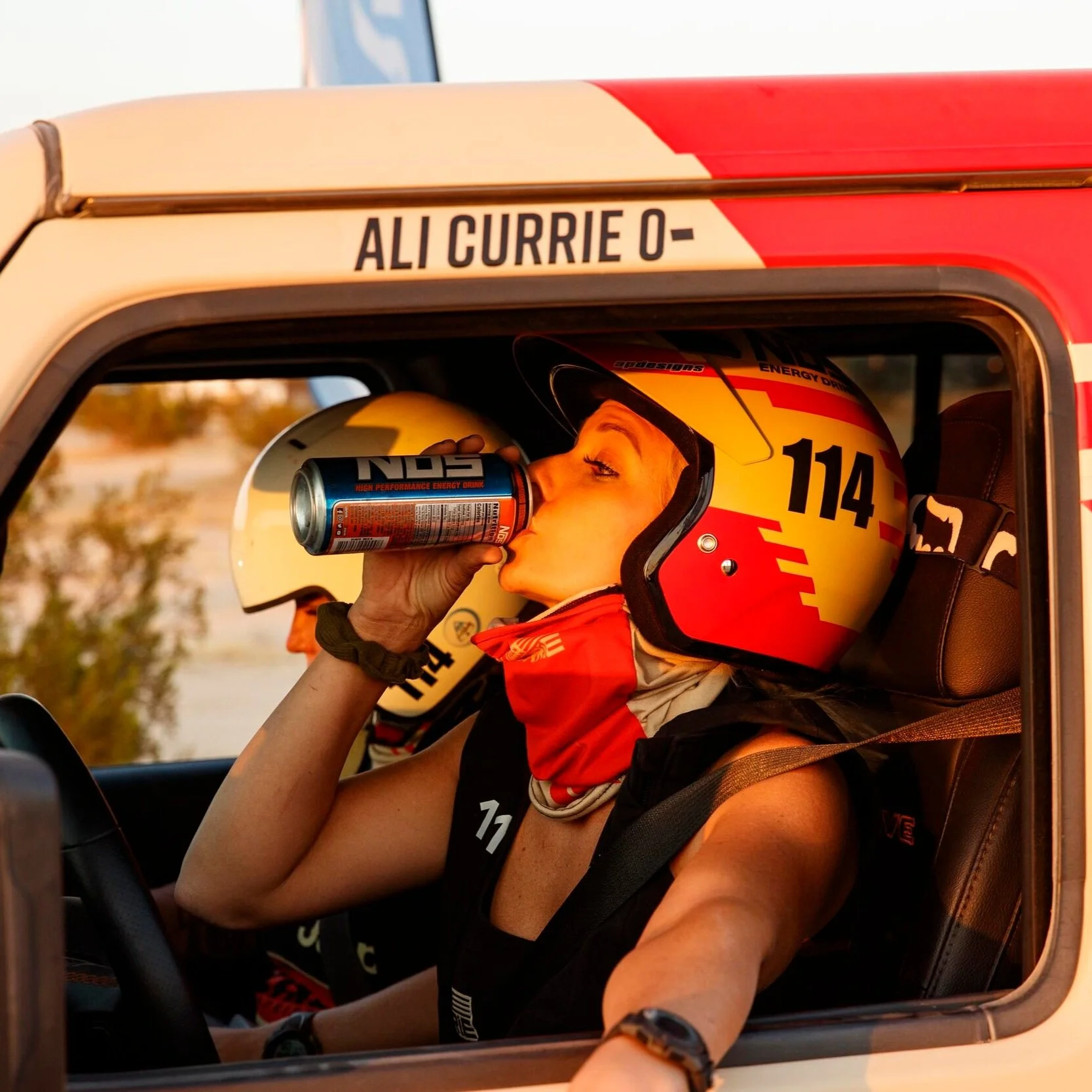 ALI CURRIE TAKES ON THE REBELLE RALLY - STAGE 2