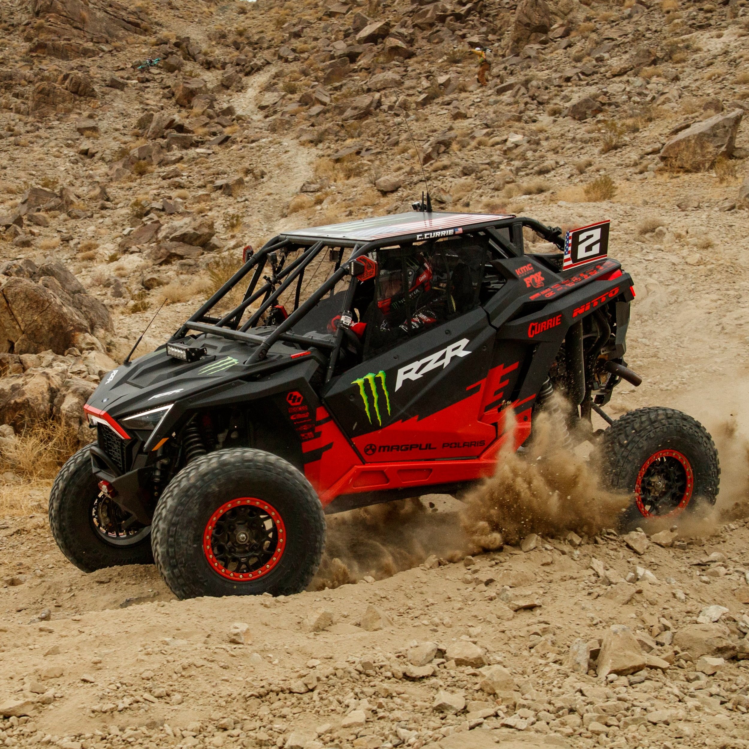 KING OF THE HAMMERS IN THE NEW 2021 POLARIS RZR PRO XP 