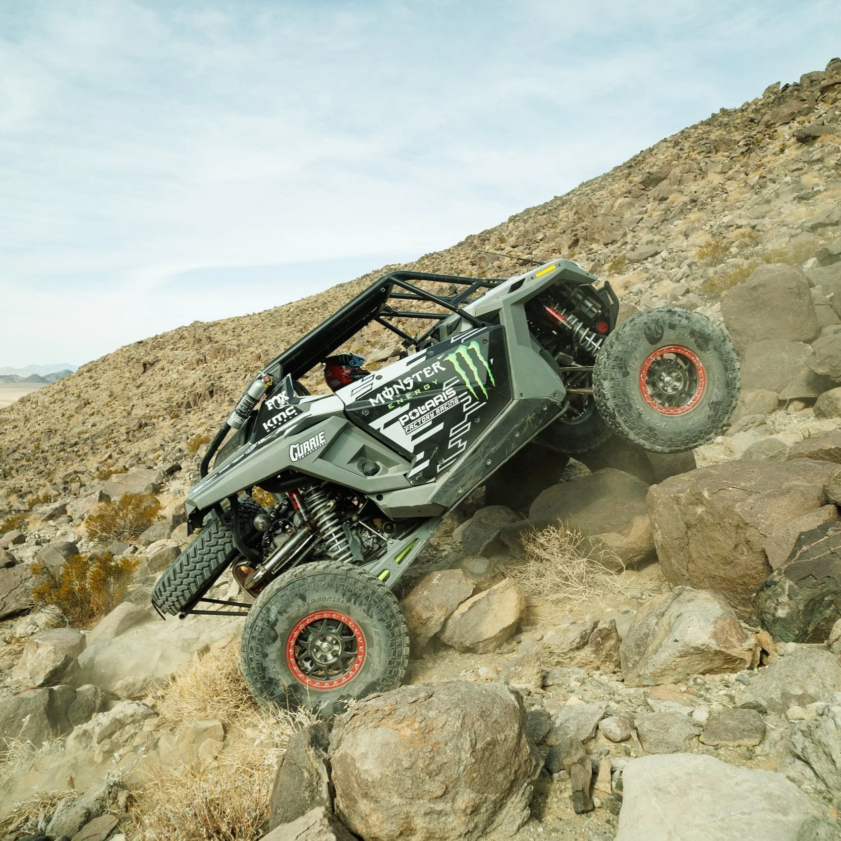 DRIVING A BRAND NEW HAMMERS TRAIL! | KING OF HAMMERS 2023 PRERUN
