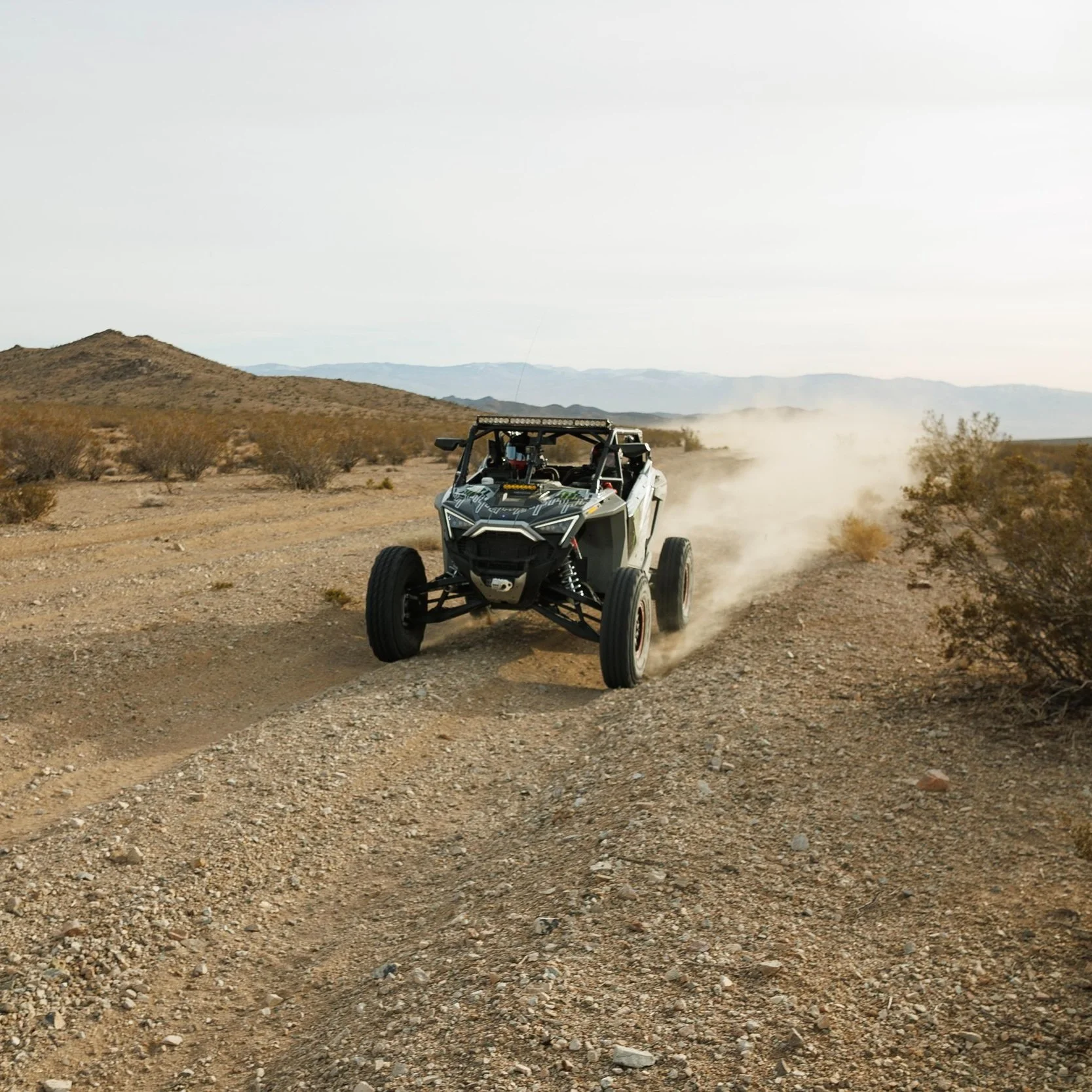 PRERUNNING THE TROPHY TRUCK COURSE! KOH 2023