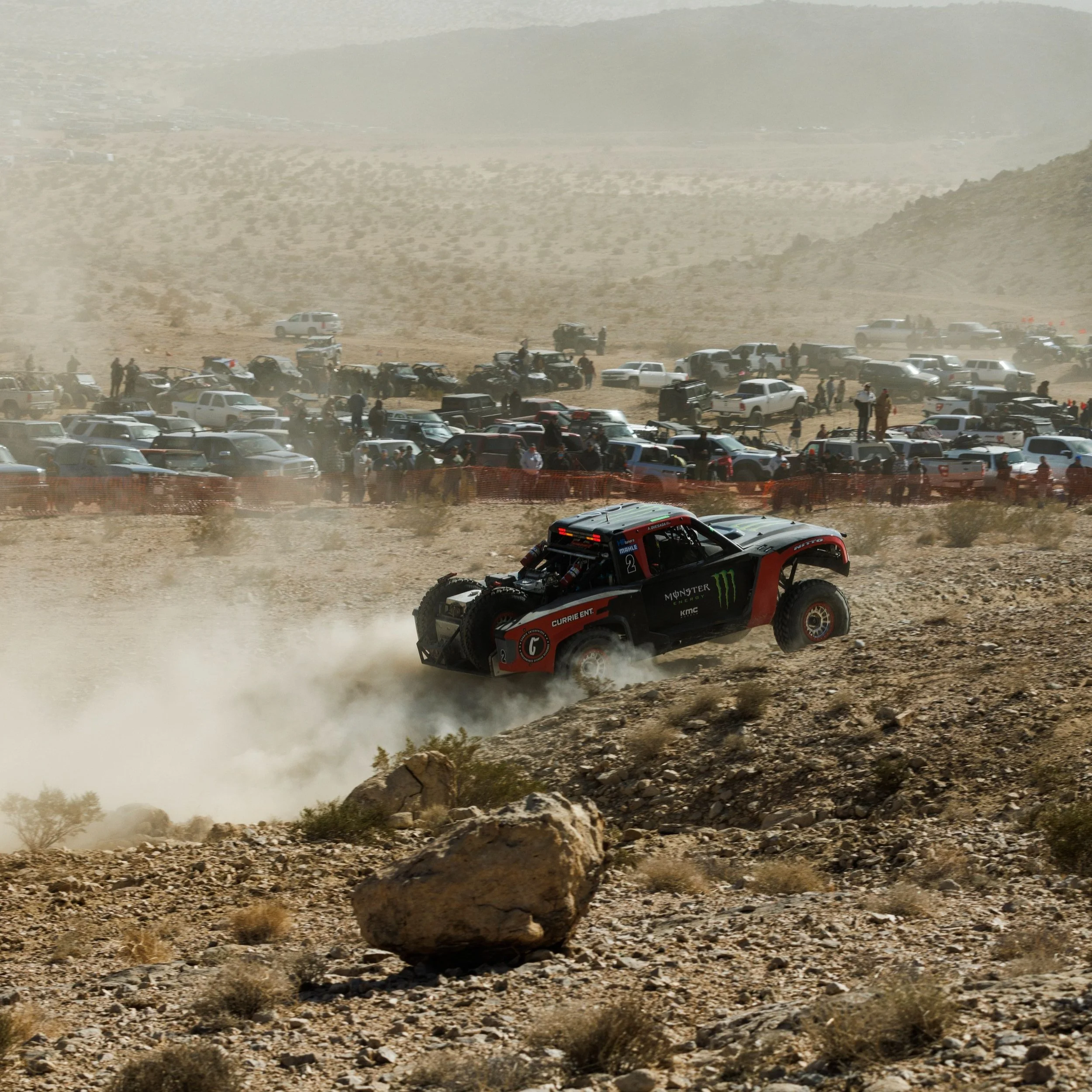 10 MINUTES OF TROPHY TRUCK X HELI FOOTAGE! | KOH 2023 