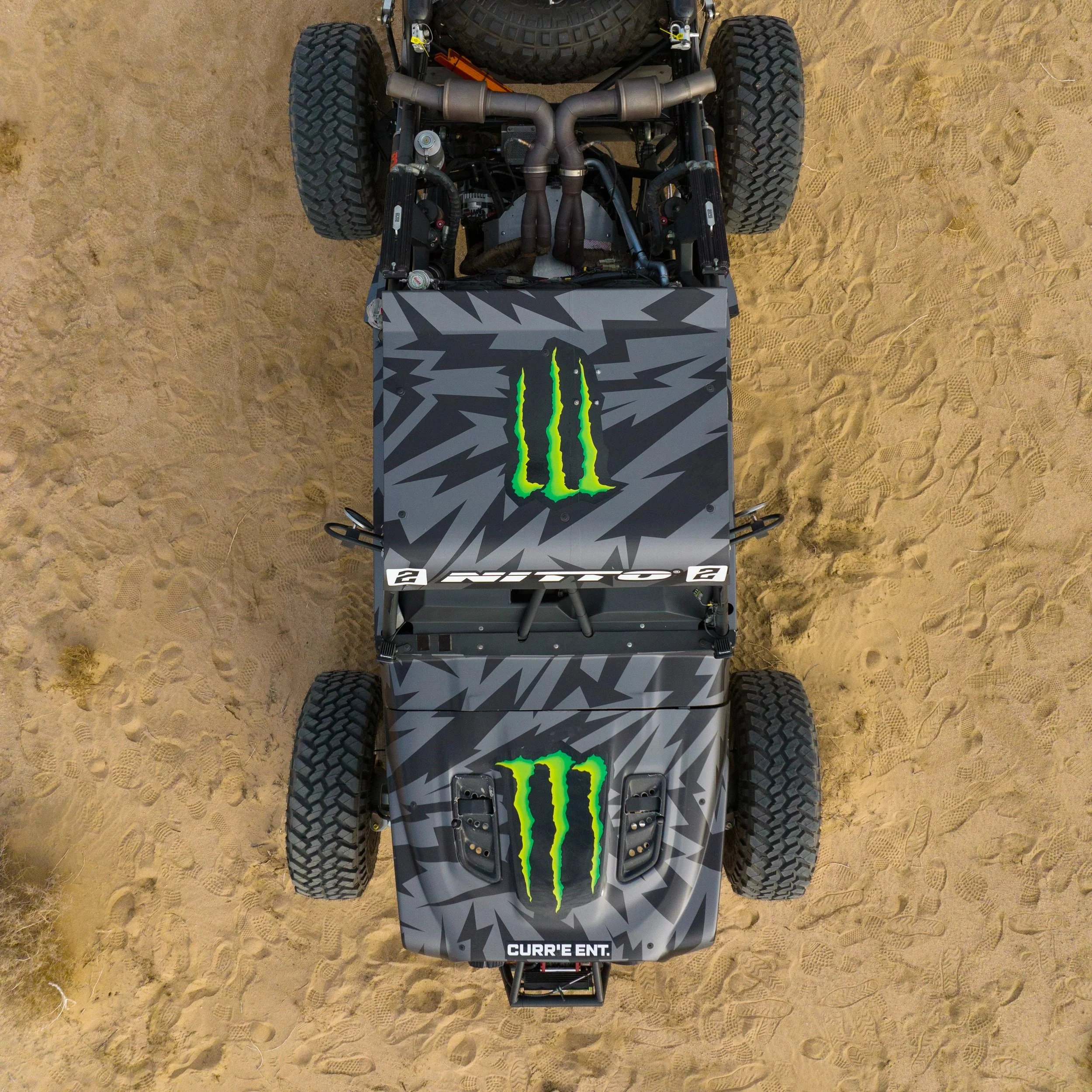 TROPHY JEEP 2.0 VEHICLE BREAKDOWN |  KOH 2023