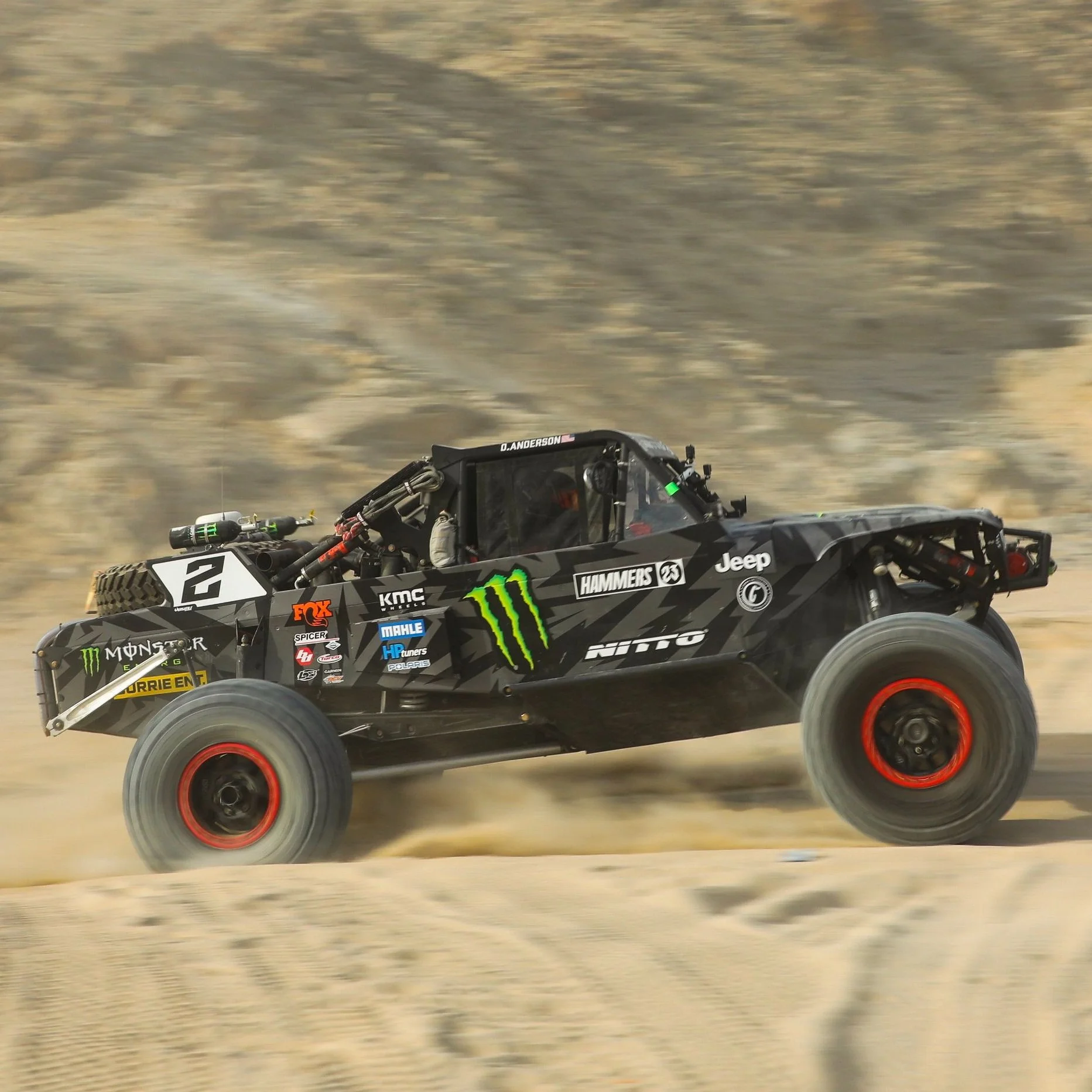 KING OF HAMMERS STRIKES AGAIN! ULTRA 4 RACE IN THE TROPHY JEEP RECAP