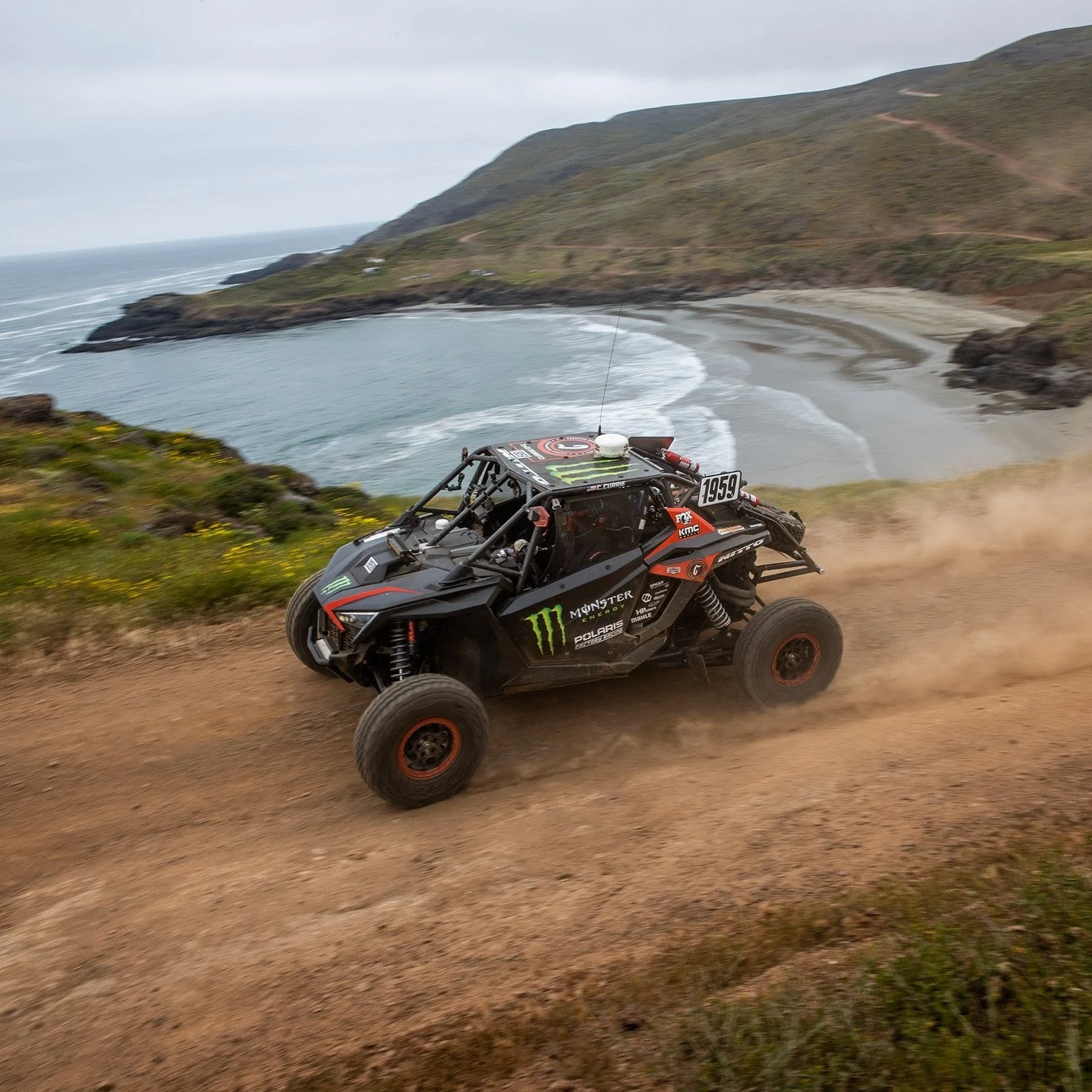 RACING THE 2023 NORRA 1000 PART 1 | CASEY CURRIE VLOG
