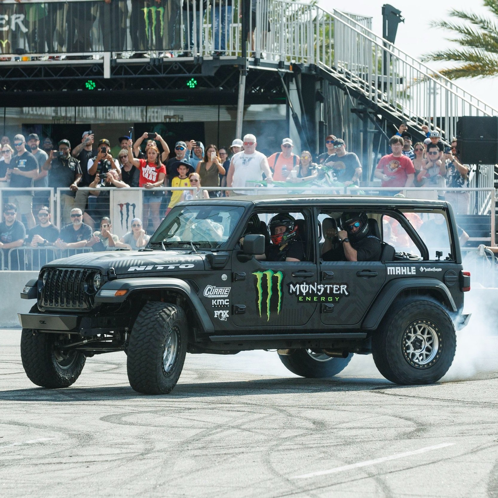 82ND DAYTONA BIKE WEEK WITH THE MONSTER ENERGY CREW AND THE DRIFT JEEP! | CASEY CURRIE VLOG
