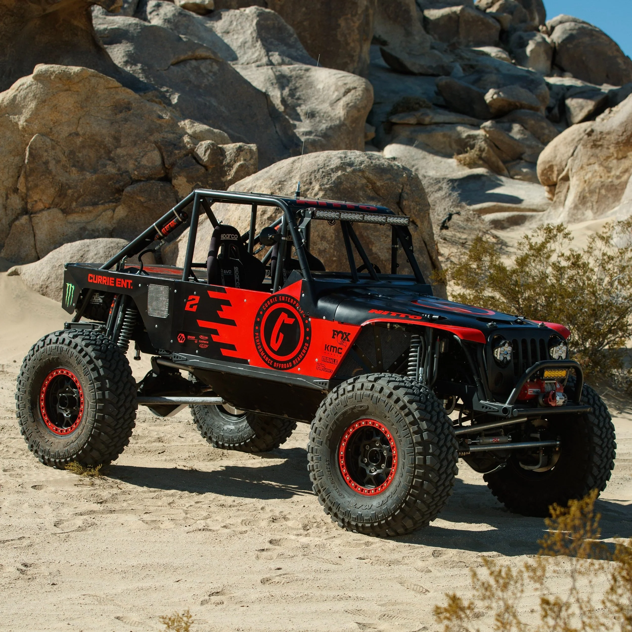 LEGENDARY #88 CAR VEHICLE BREAKDOWN - KING OF HAMMERS 2023 - CASEY CURRIE VLOG