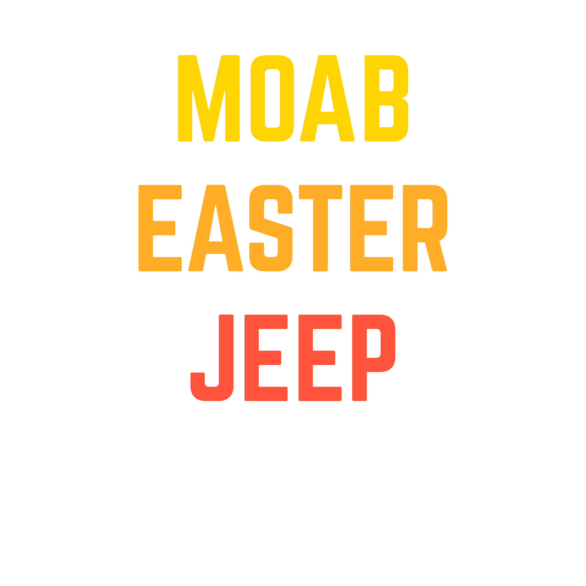Moab Easter Jeep Safari | Moab, UT