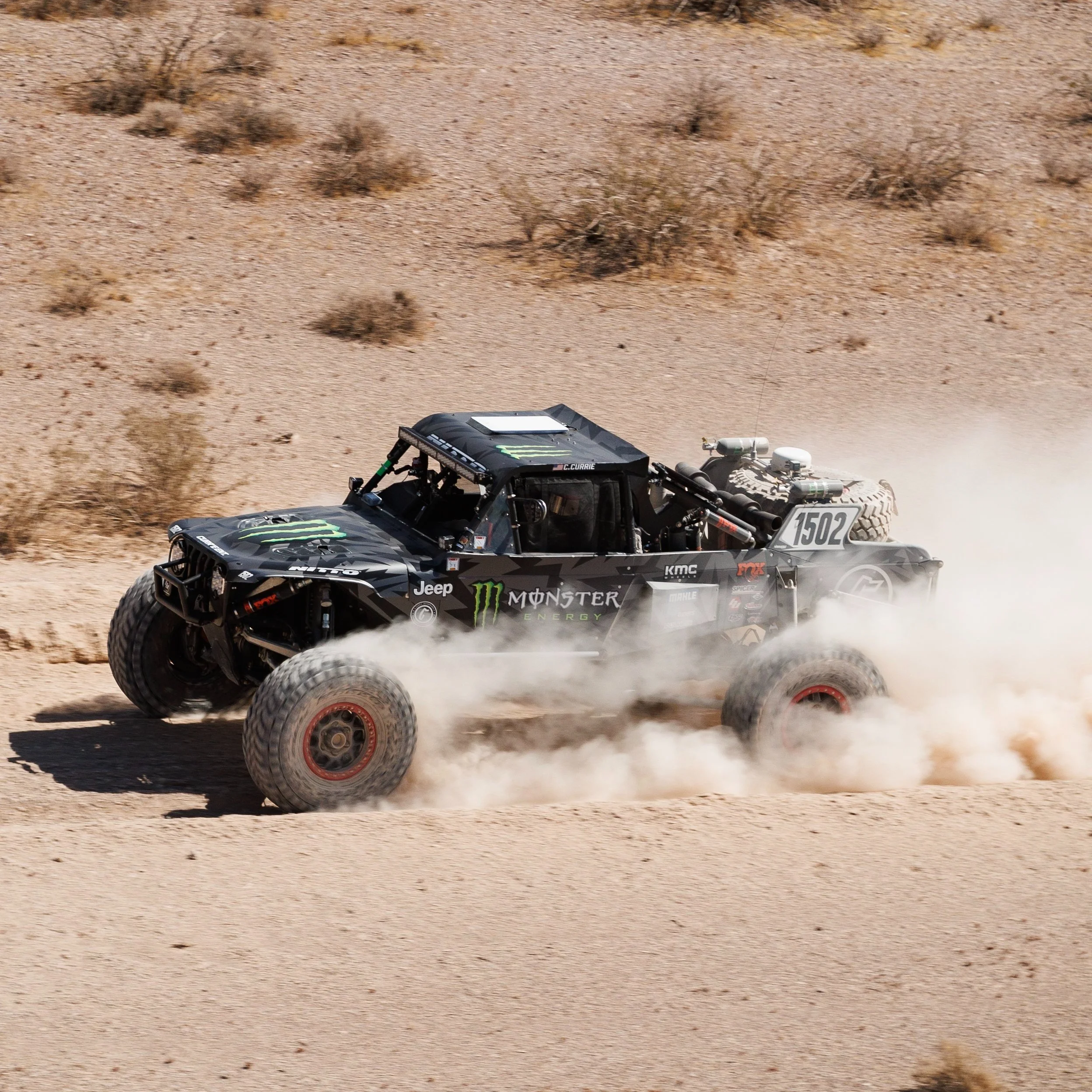 TROPHY JEEP BACK TO ITS WINNING WAYS AT VEGAS 2 RENO