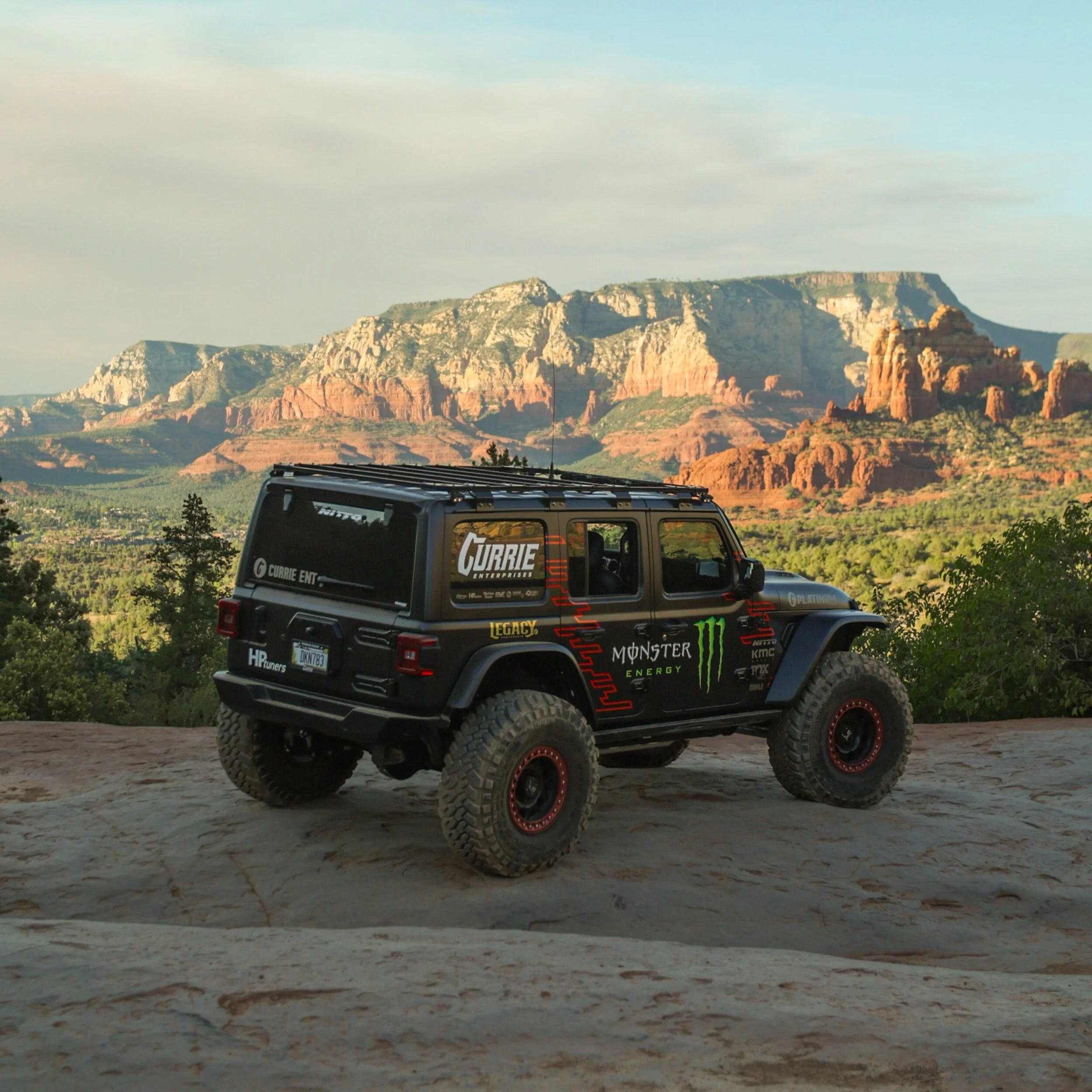 JEEPING IN BREATHTAKING SEDONA FOR THE FIRST TIME