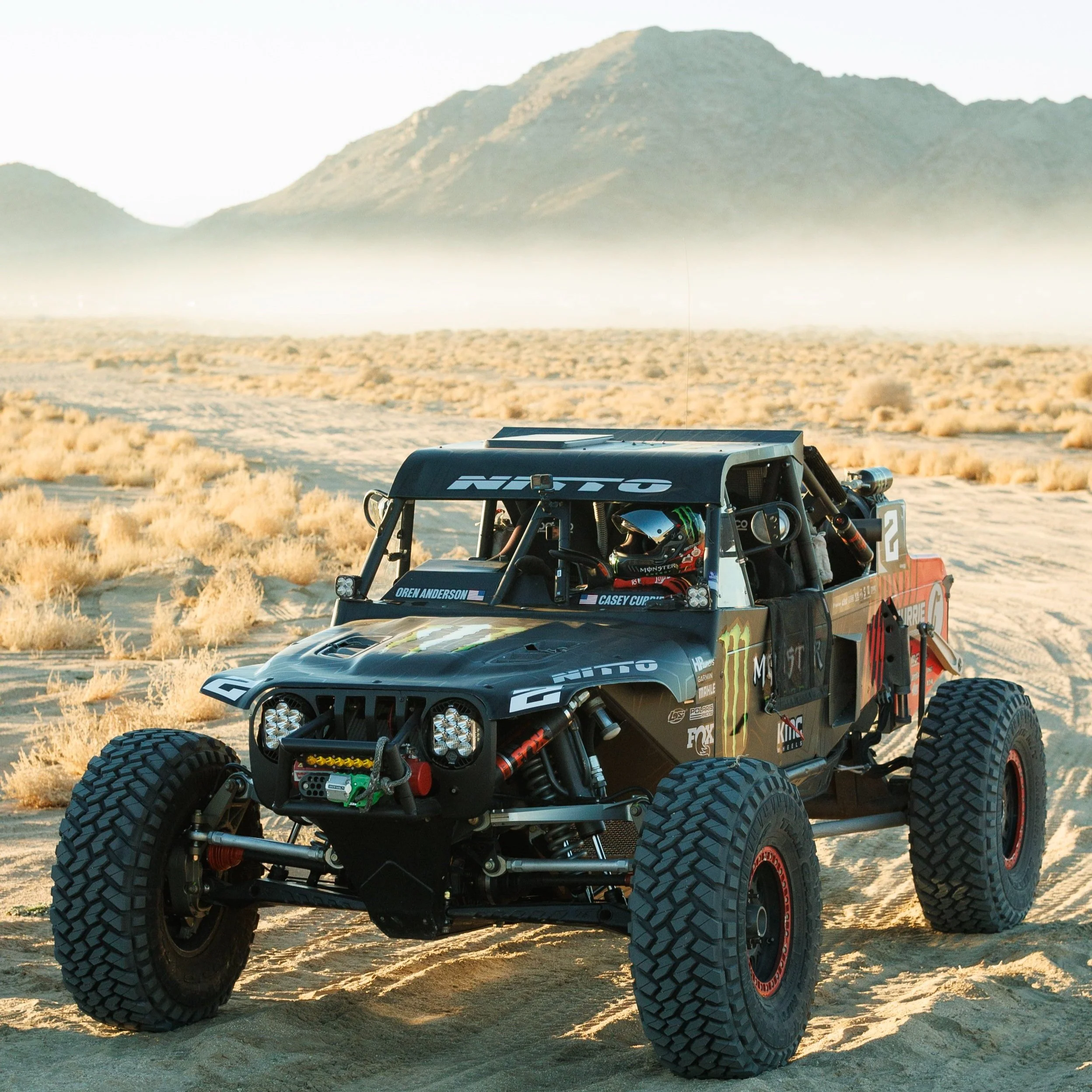 TROPHY JEEP TESTING IN THE ROCKS AT KING OF HAMMERS 2024