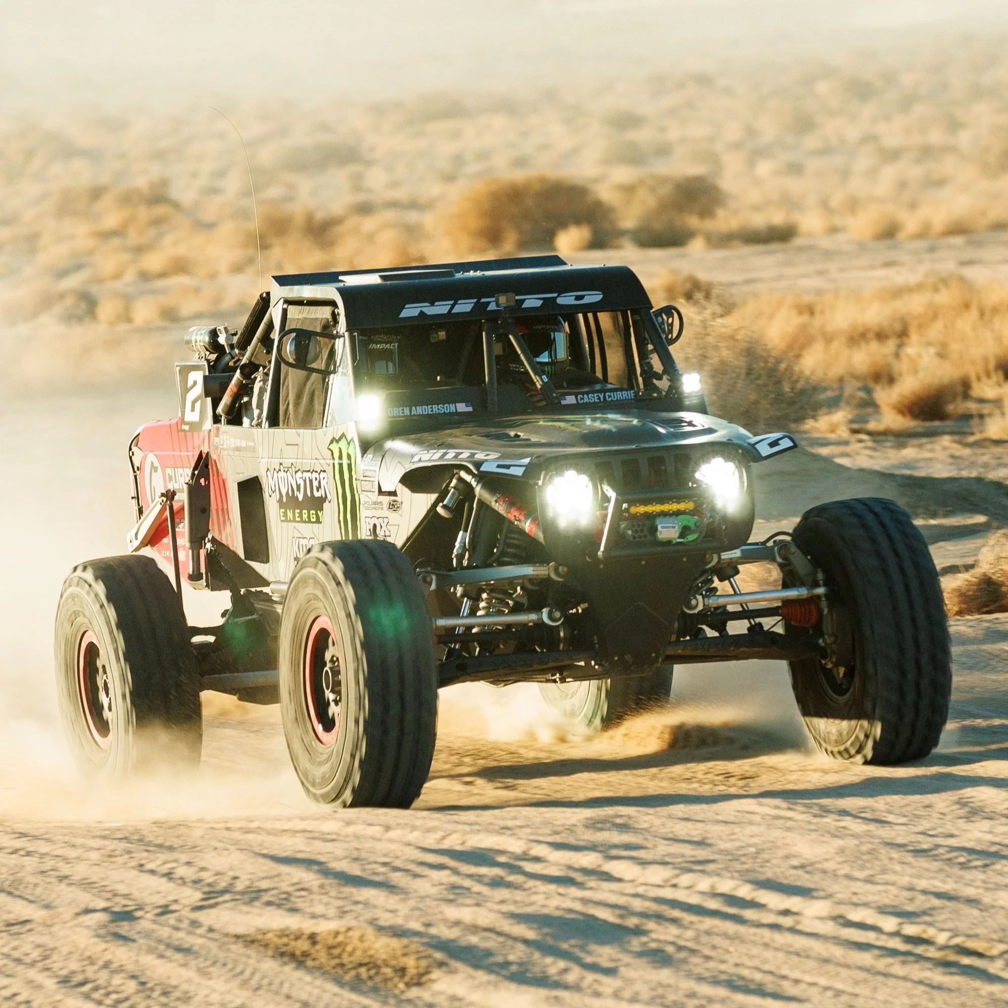 TROPHY JEEP SHAKEDOWN AND DESERT PRERUN AT 2024 KING OF HAMMERS