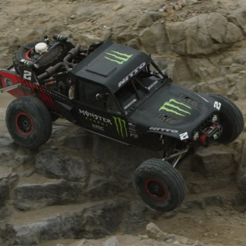2024 KING OF HAMMERS QUALIFYING, JUMPING BACK DOOR IN THE TROPHY JEEP