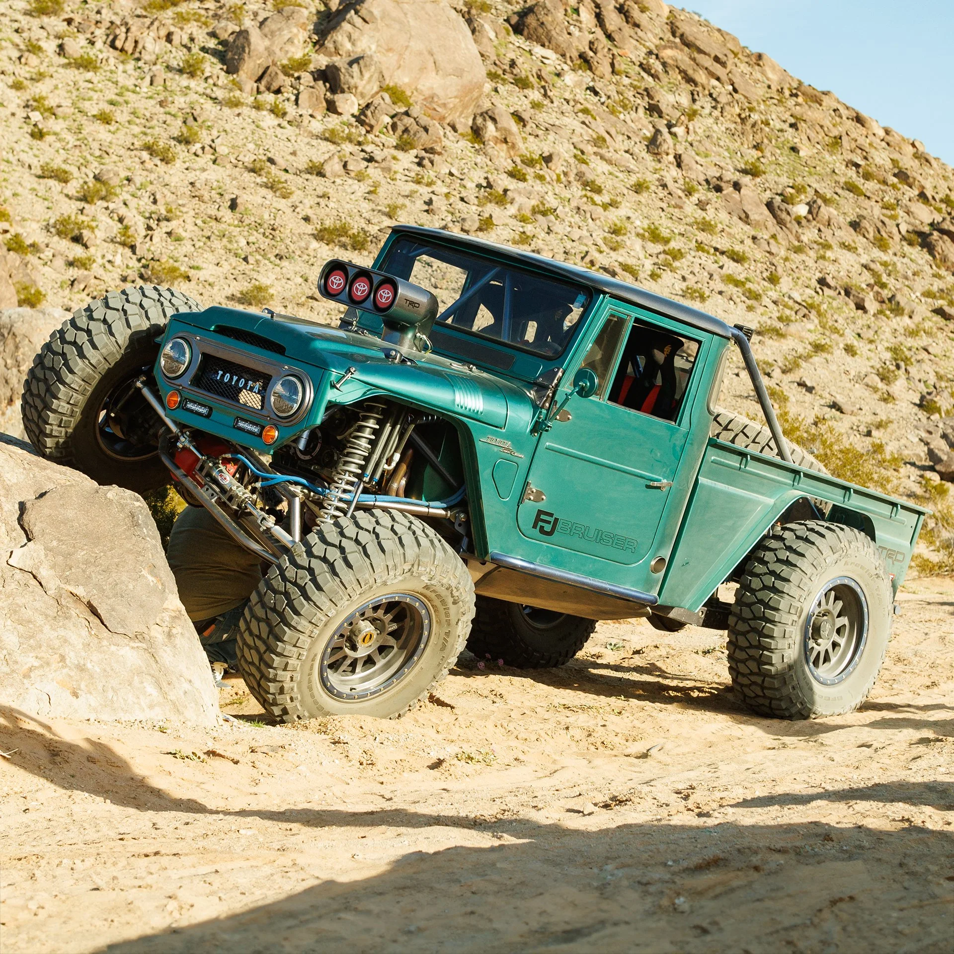 I GOT TO DRIVE THE FJ BRUISER! | PLUS ULTRA 3 CARNAGE | 2024 KING OF HAMMERS
