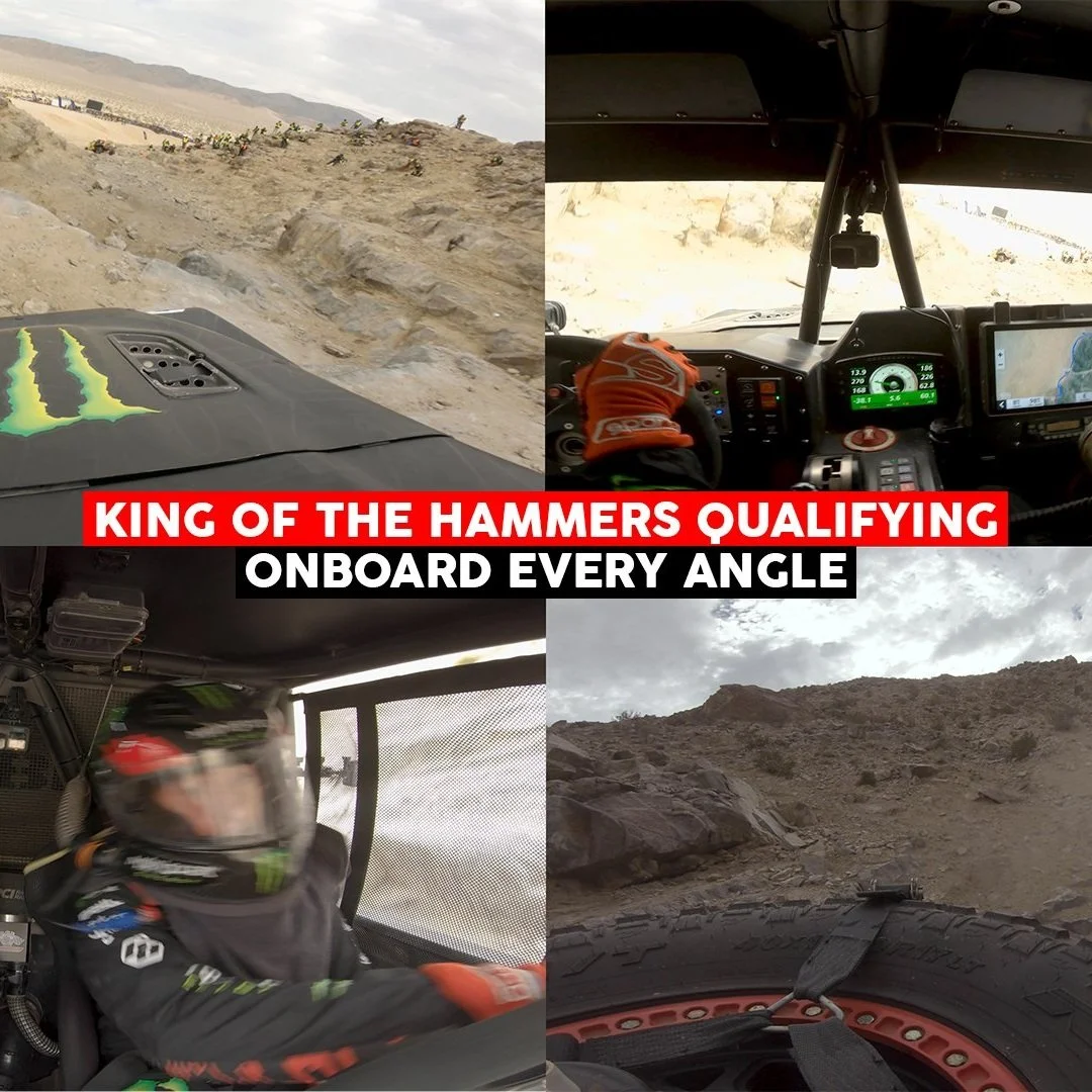 TROPHY JEEP ONBOARD | 2024 KING OF HAMMERS QUALIFYING