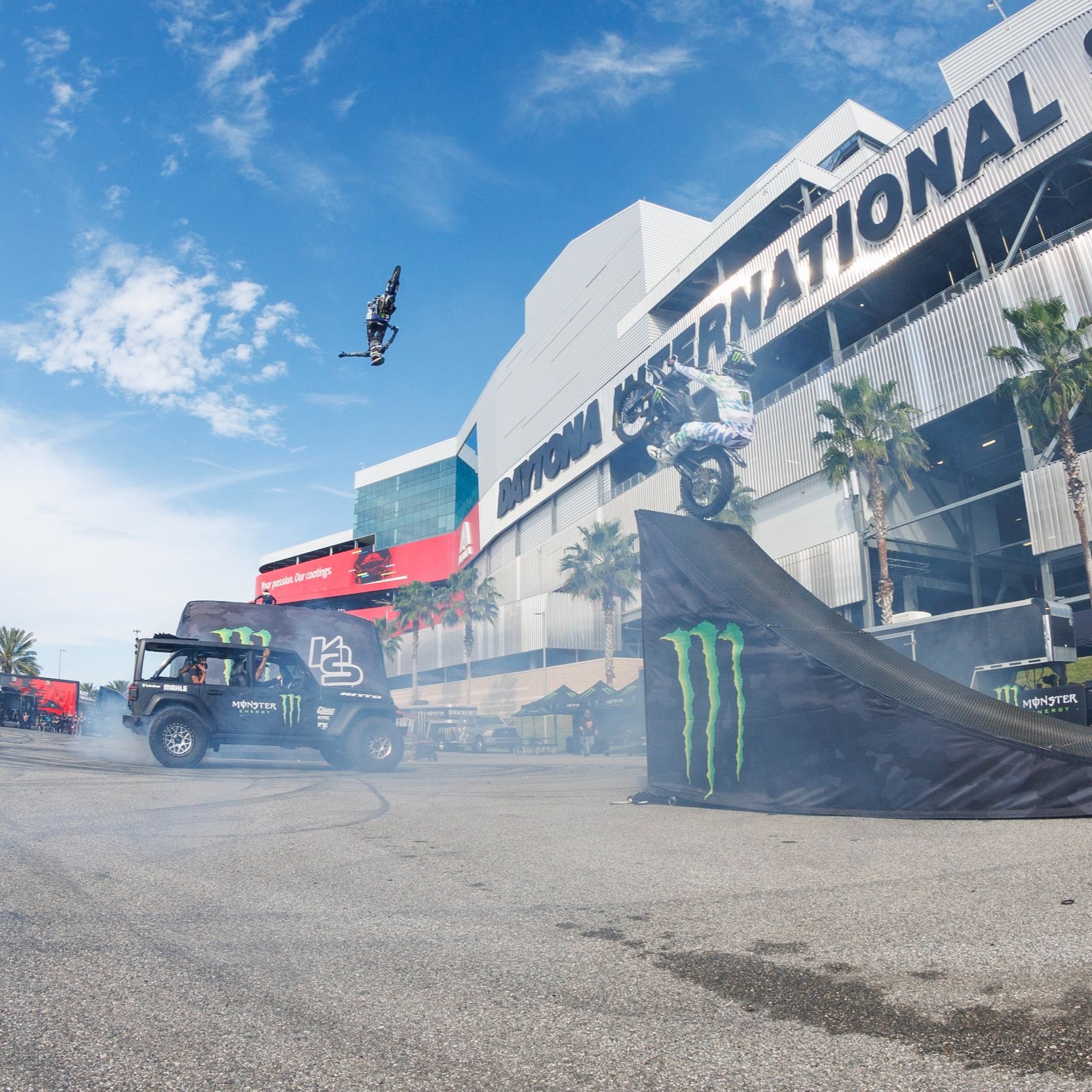 SIGHTS AND SOUNDS OF DAYTONA BIKE WEEK WITH THE MONSTER ENERGY CREW