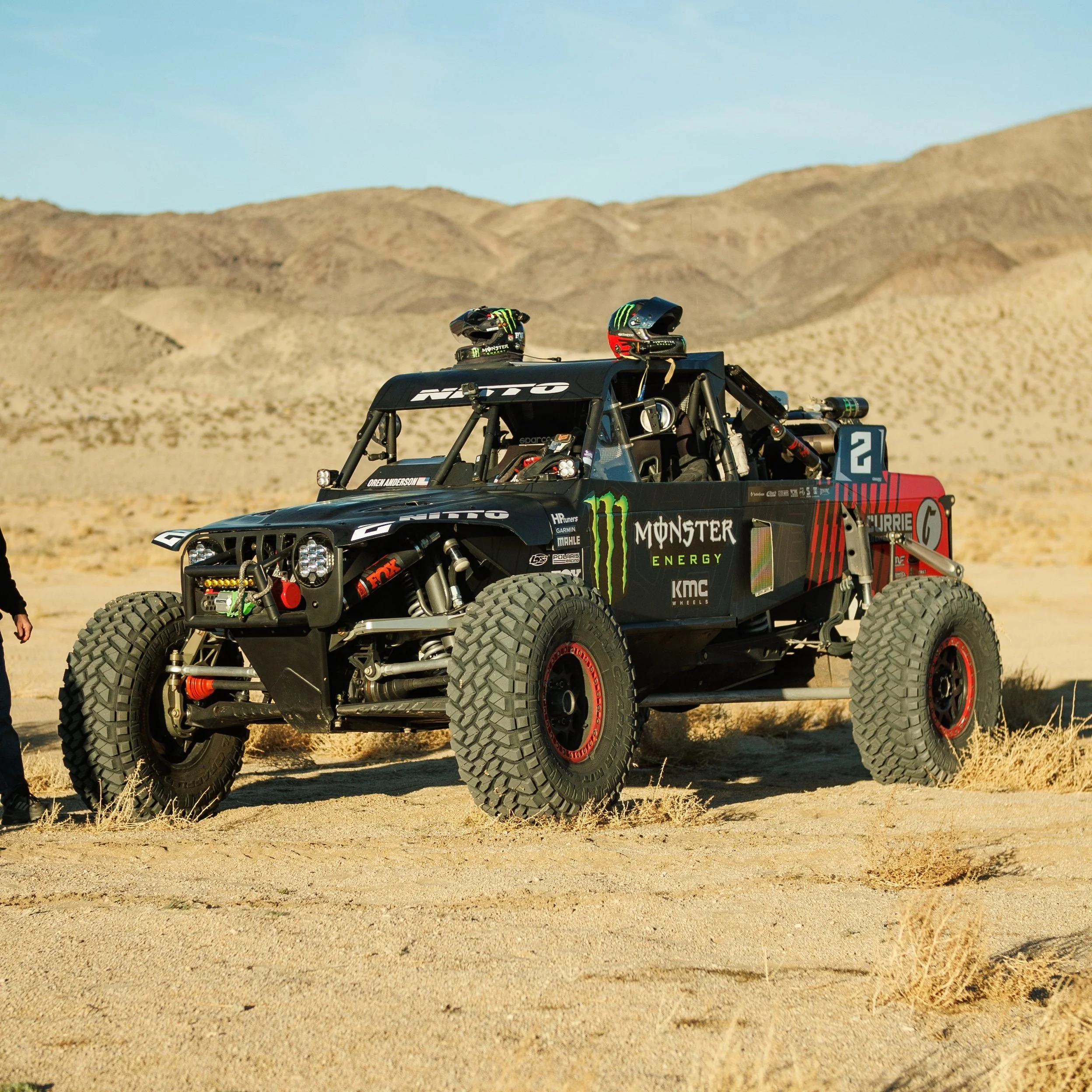 MOST OF LAP 2 TROPHY JEEP ONBOARD | 2024 KING OF HAMMERS