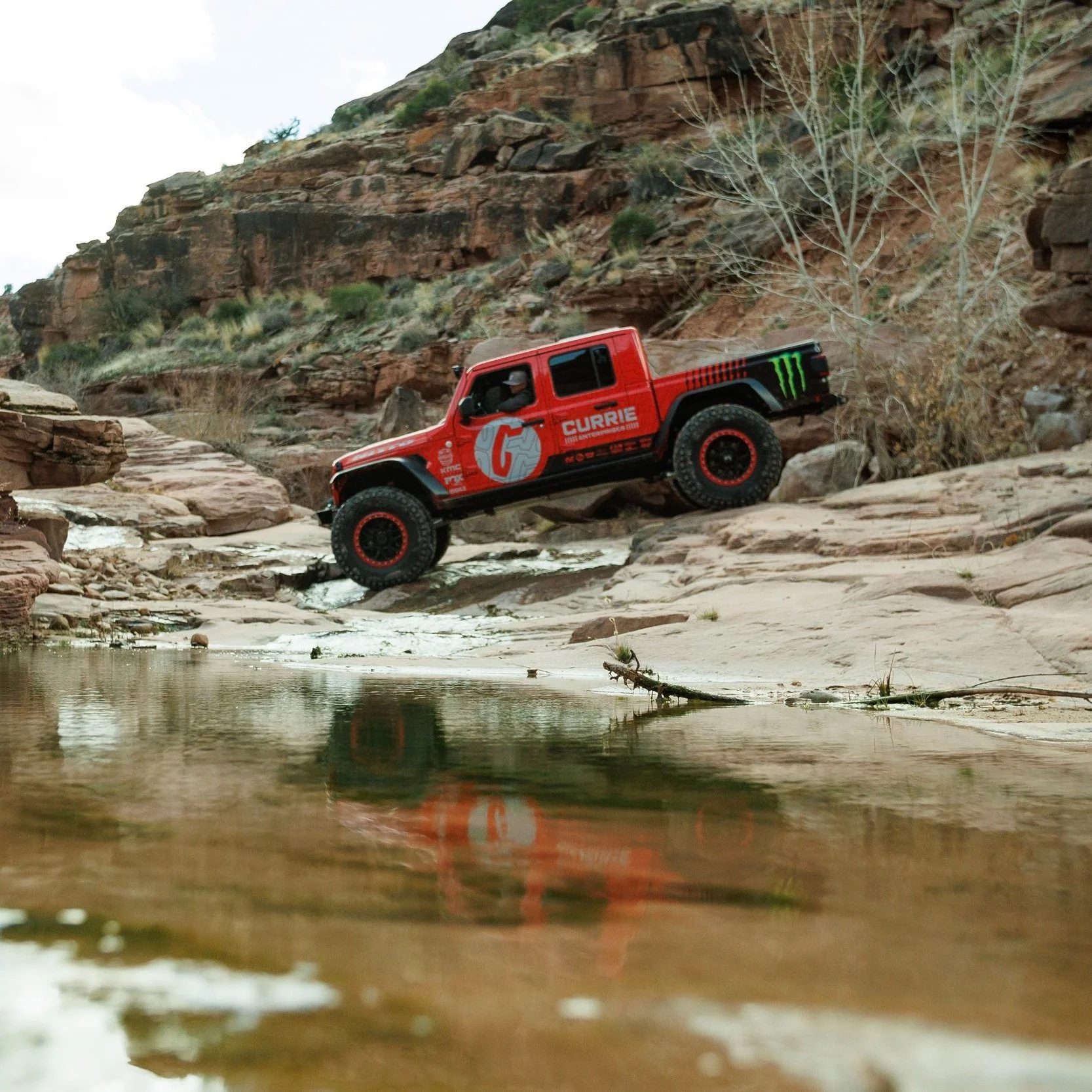FIRST DAY OF MOAB EJS 2024 AND WE'RE DRIVING KANE CREEK!