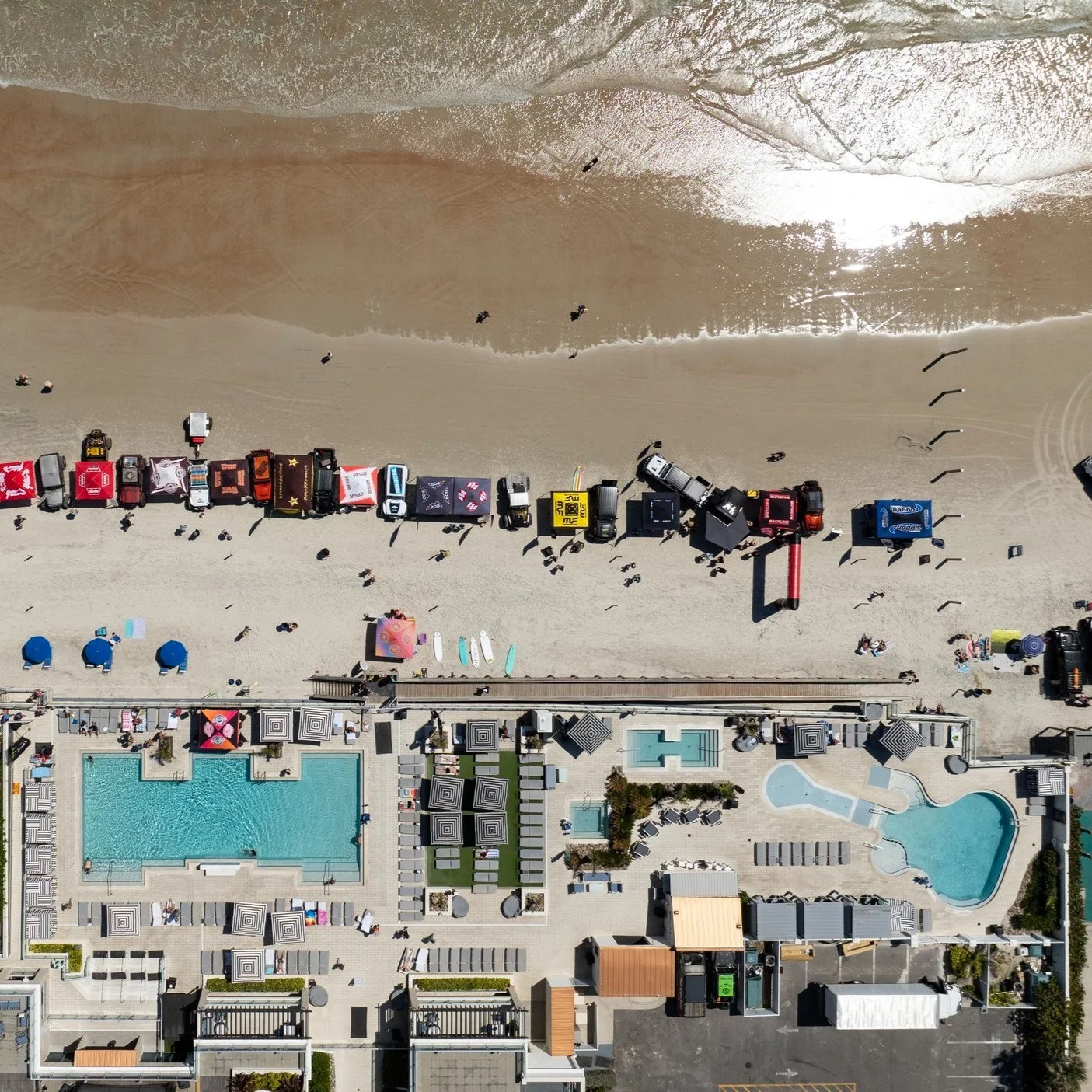 103MPH IN JEEPS ON DAYTONA SPEEDWAY, DRIFT JEEP, AND BEACHES! | JEEP BEACH 2024