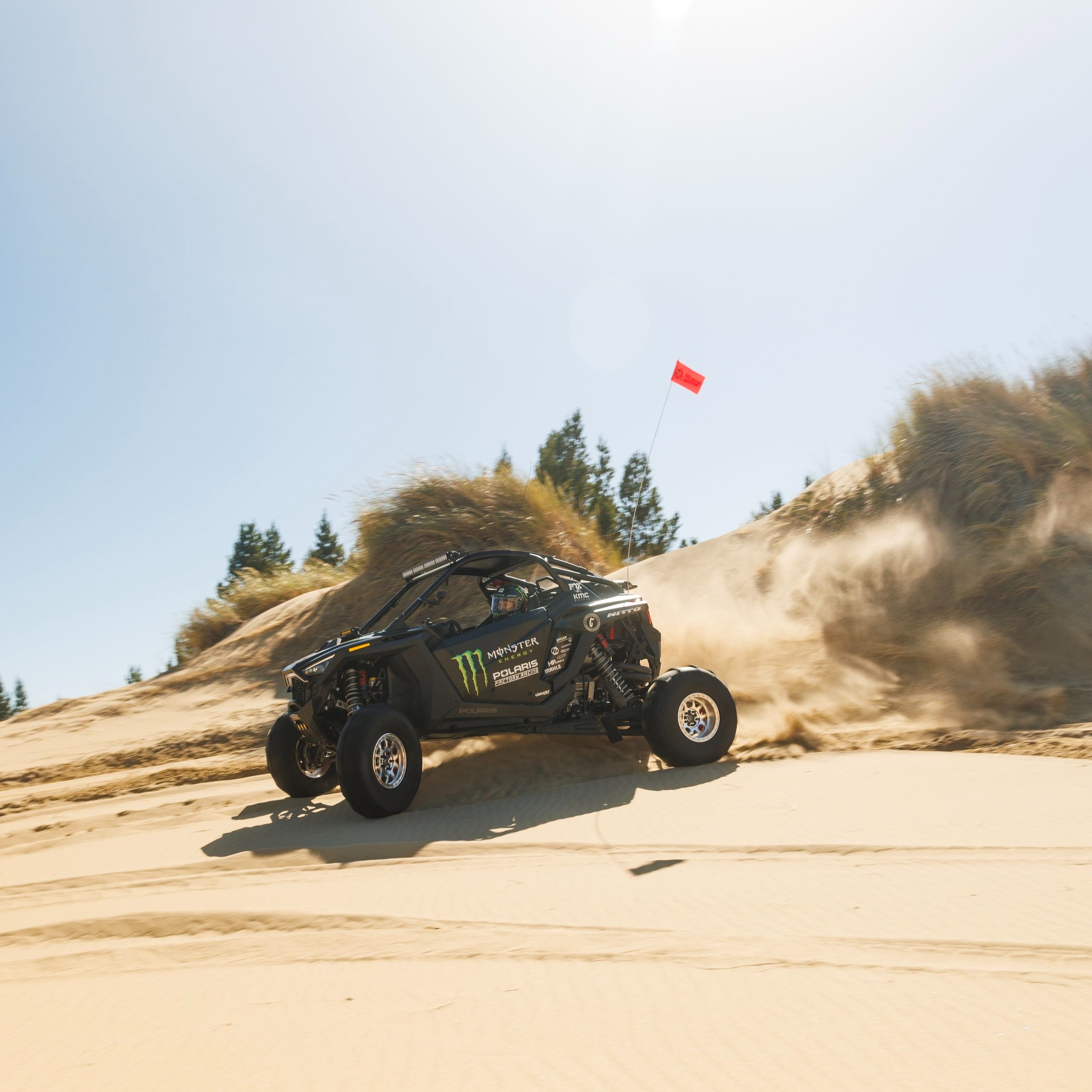 IT'S LIKE GLAMIS WITH PINE TREES &amp; LAKES RIPPING THE SAND DUNES OF COOS BAY, OR
