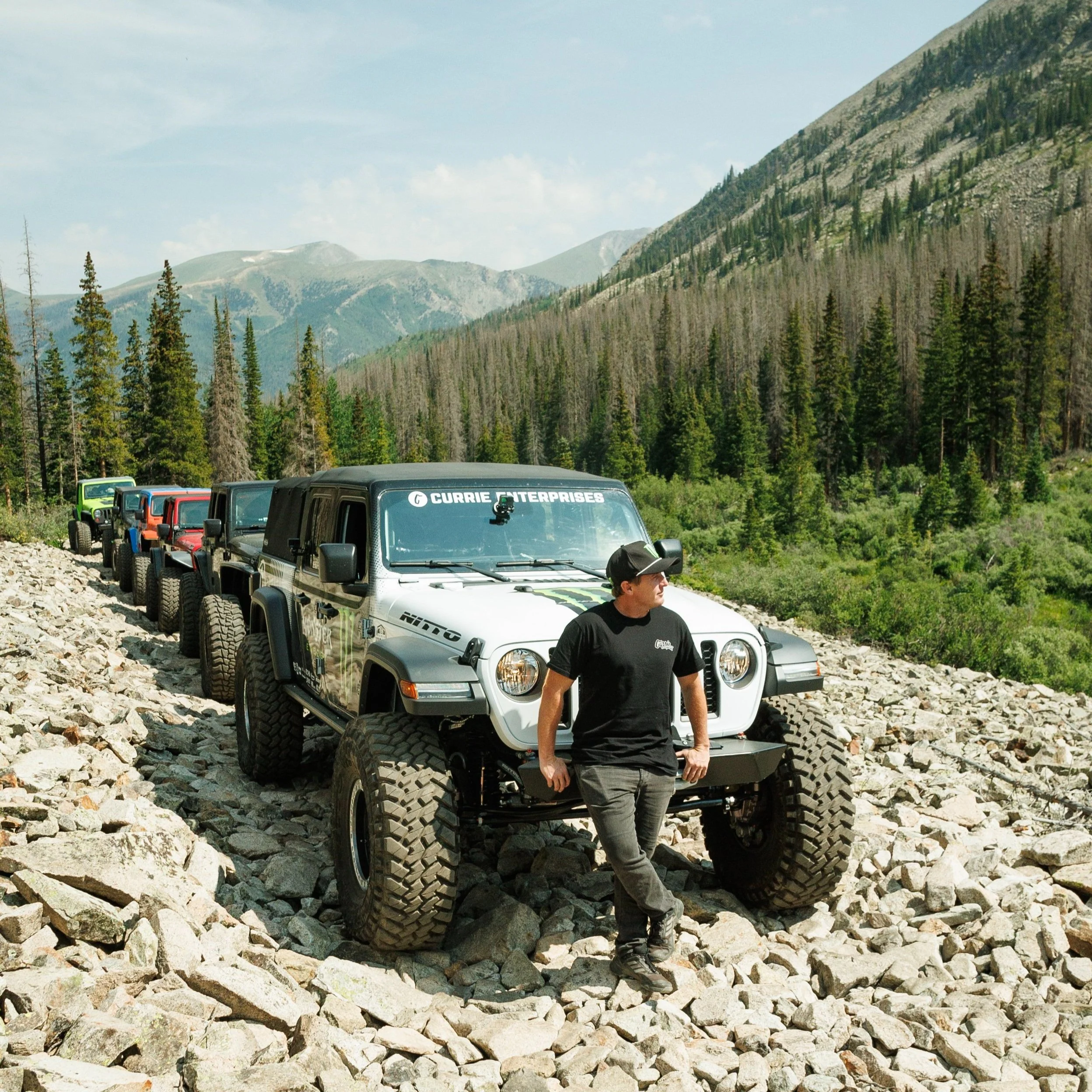 JEEPING IN COLORADO FOR THE FIRST TIME! FISHING, HIKING, AND WHITE WATER RAFTING