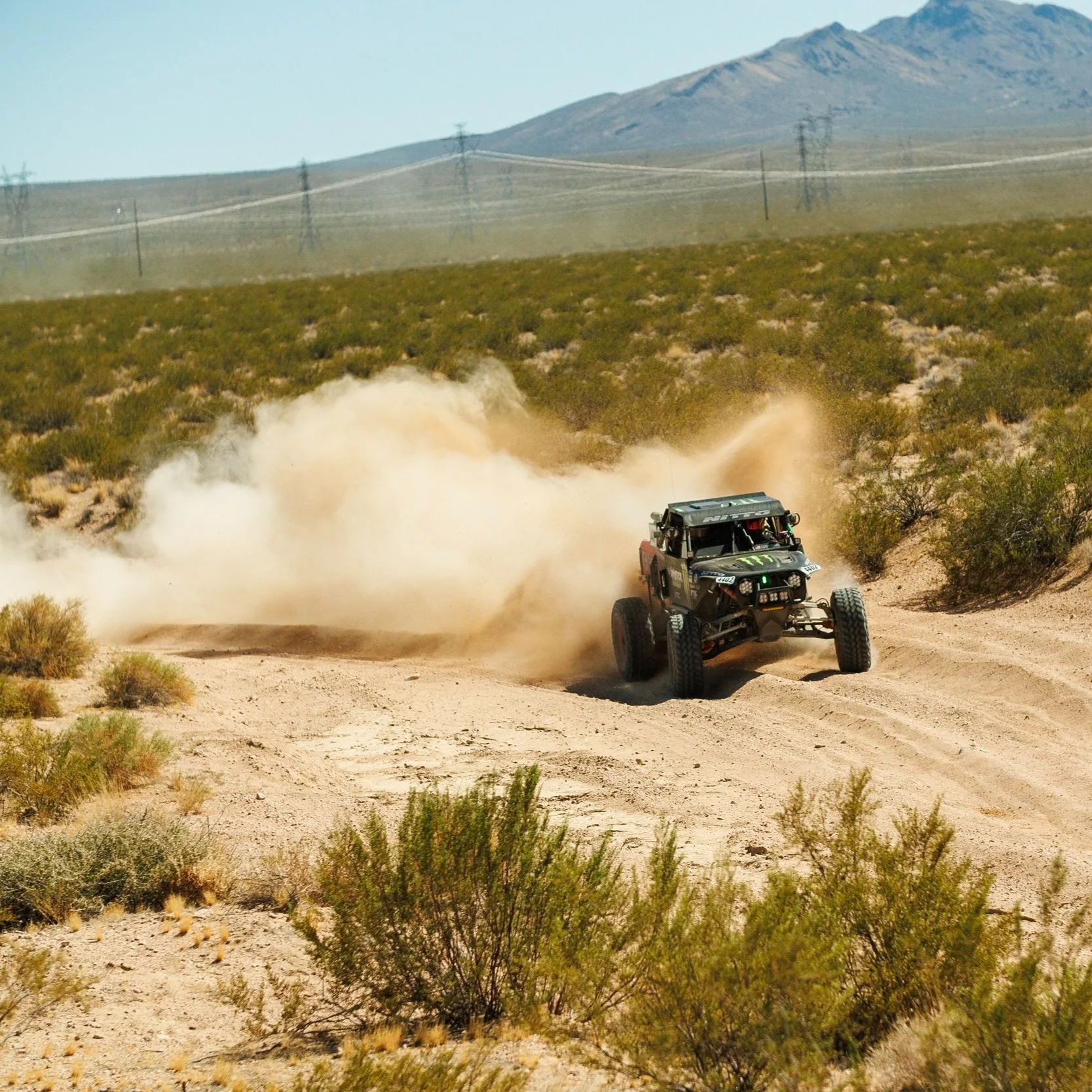 RACING THE TROPHY JEEP AT THE 2024 VEGAS 2 RENO