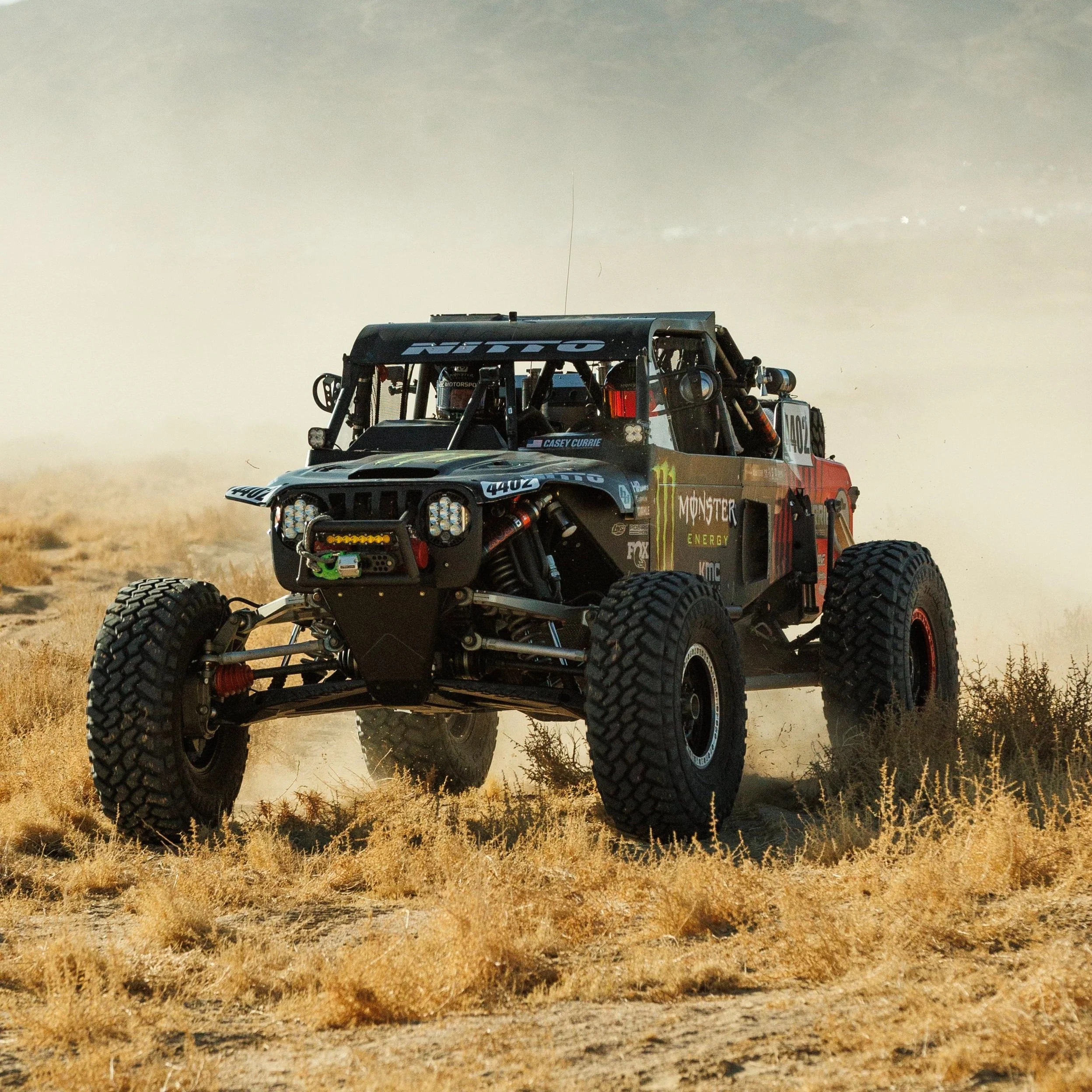 TROPHY JEEP 3.0 SHAKEDOWN AT KING OF HAMMERS 2025 | CASEY CURRIE VLOG