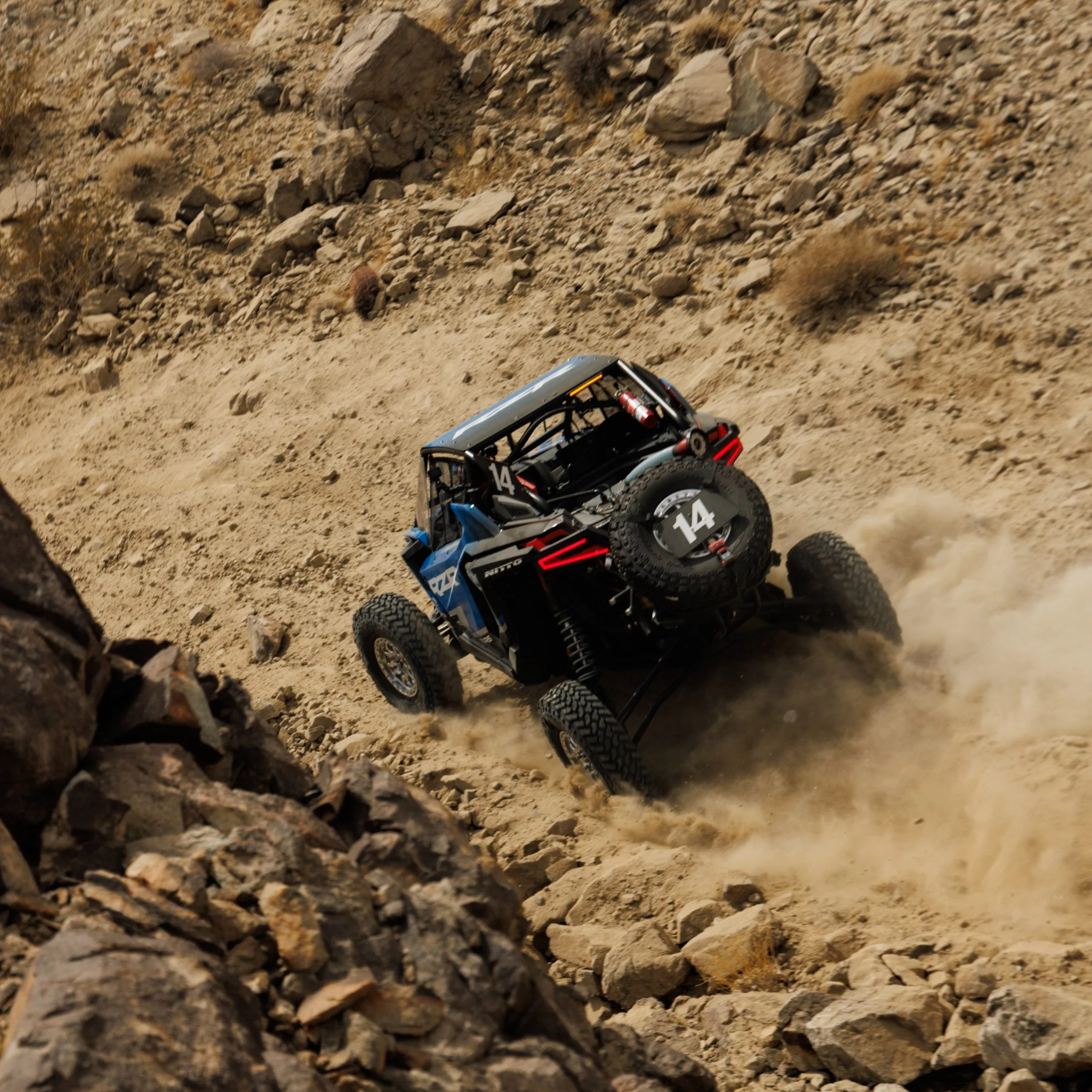 FULL QUALIFYING RUN FOR THE KOH UTV RACE | KING OF HAMMERS 2025 | CASEY CURRIE VLOG