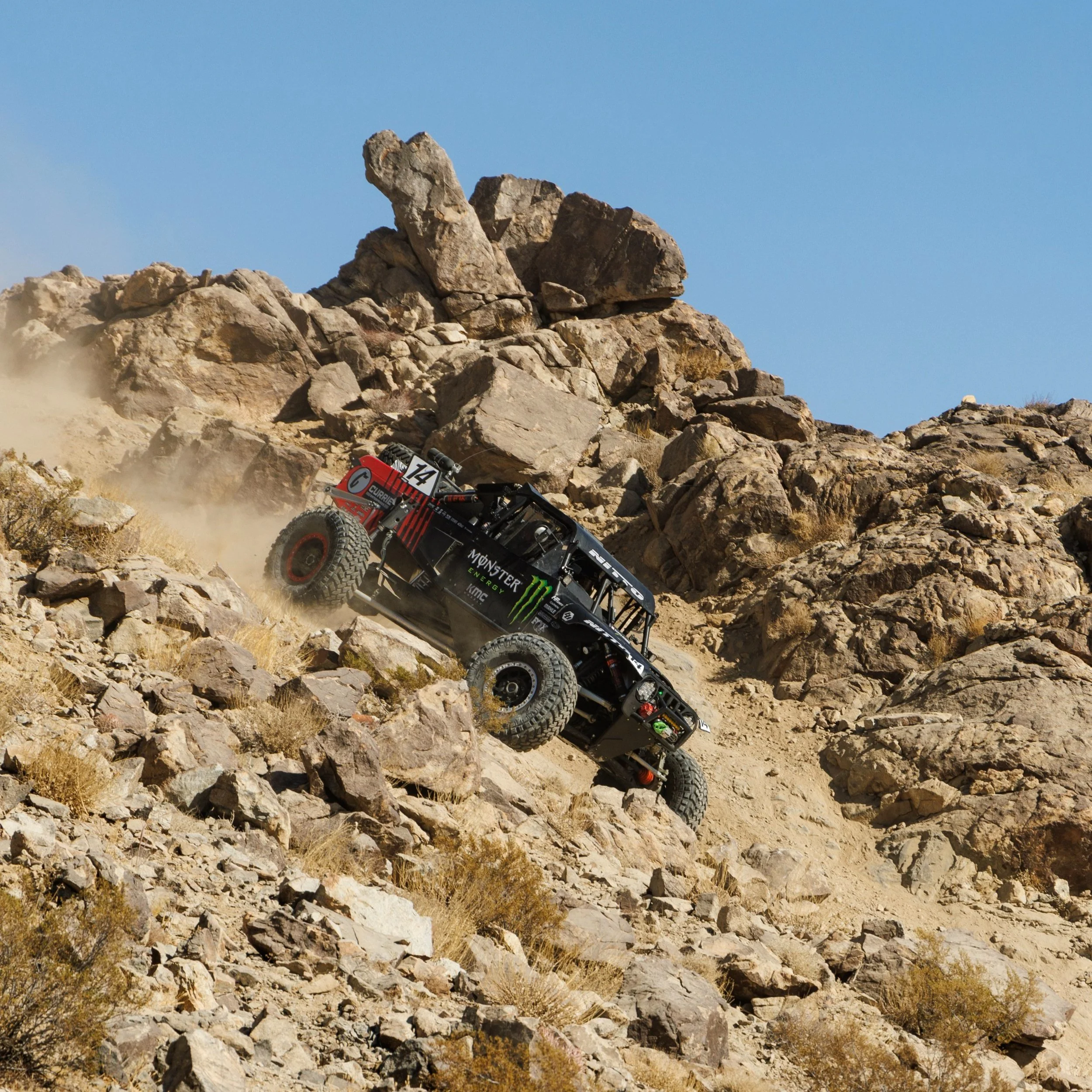 TROPHY JEEP QUALIFYING AT THE KING OF HAMMERS 2025 | CASEY CURRIE VLOG