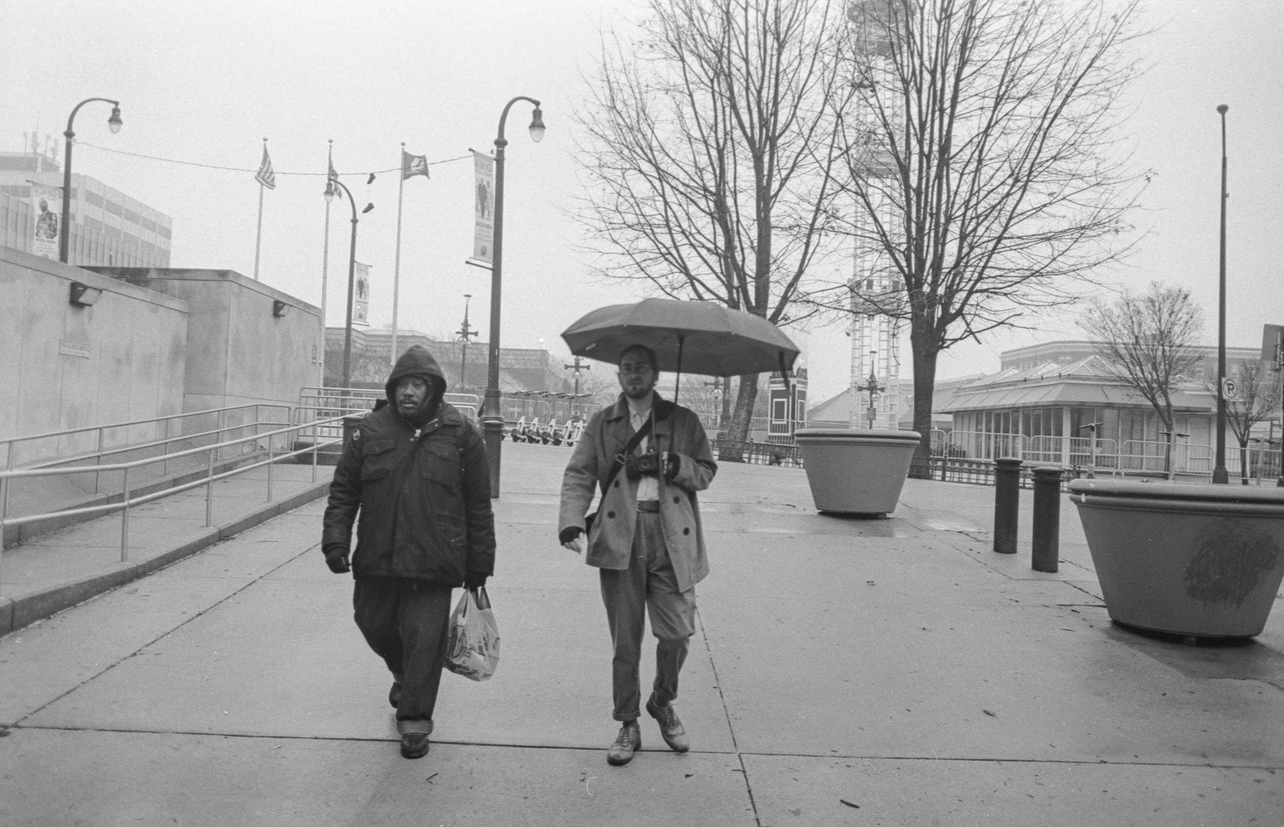 009: Notes From Documenting Atlanta on Film for 4 Days During Christmas 