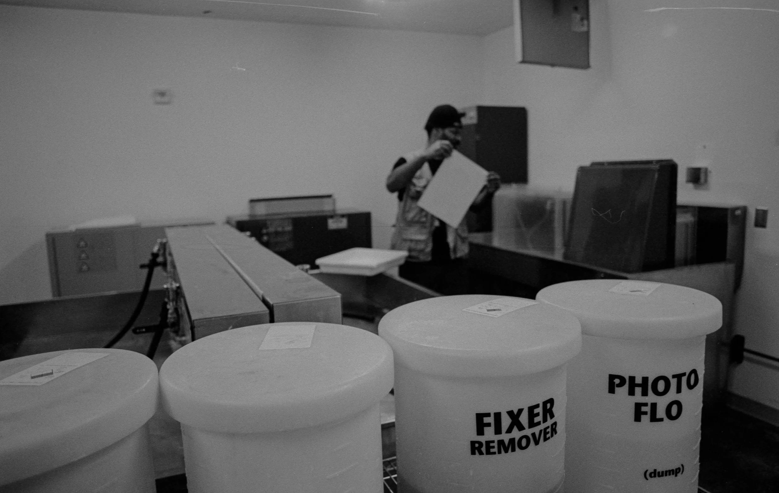 014: First Time in the Darkroom, Learning the Process and Falling in Love with Prints