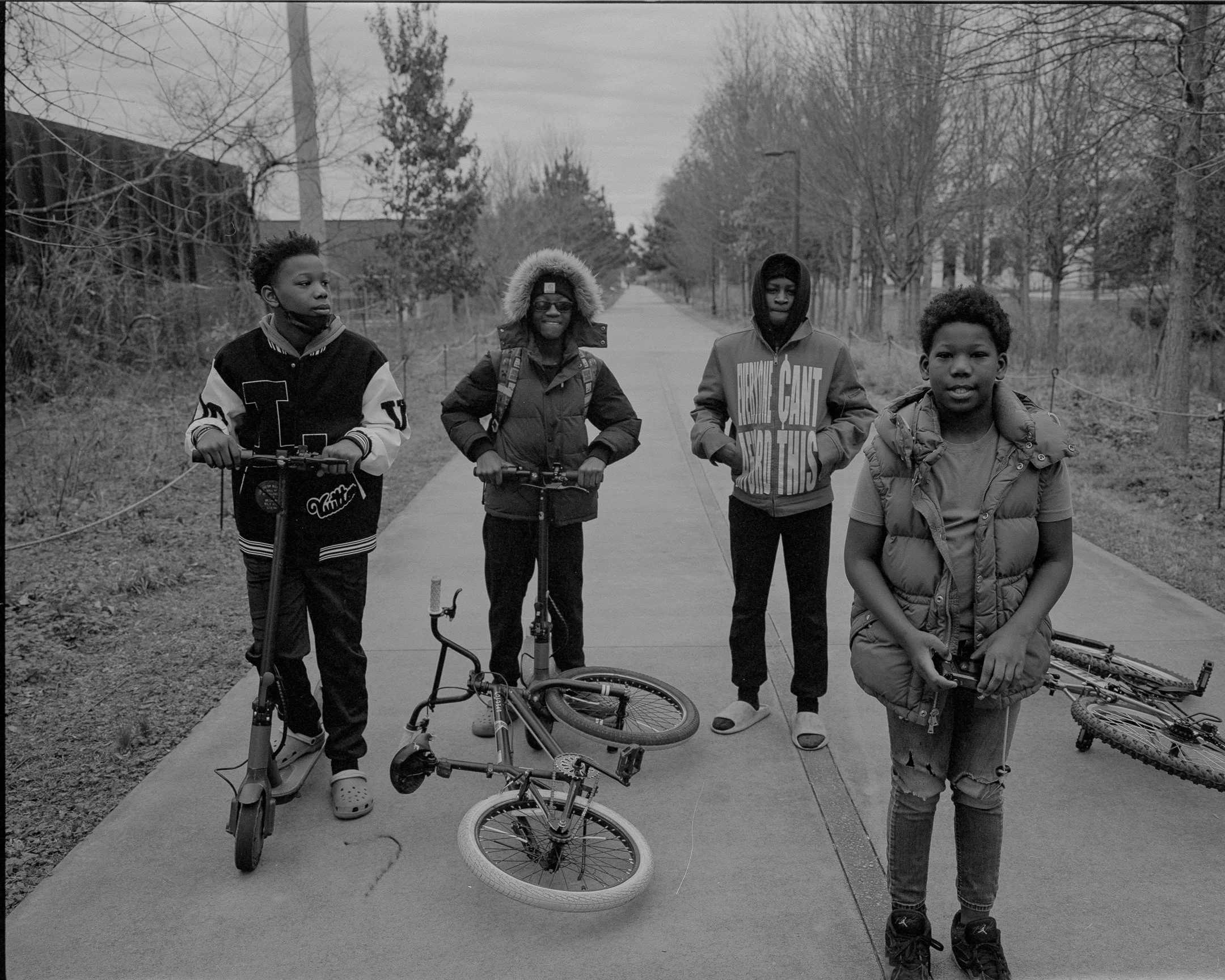 Black Boy Joy on the Atlanta BeltLine | A West End Street Photography Story