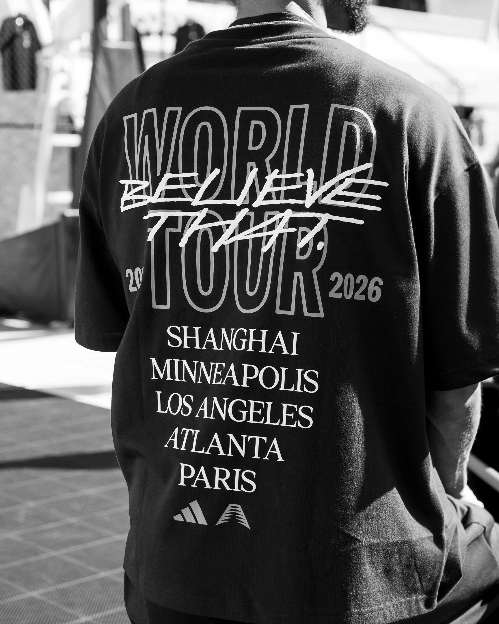 Anthony Edwards at AntLand NBA All-Star Weekend 2026 photographed by Stan Johnson