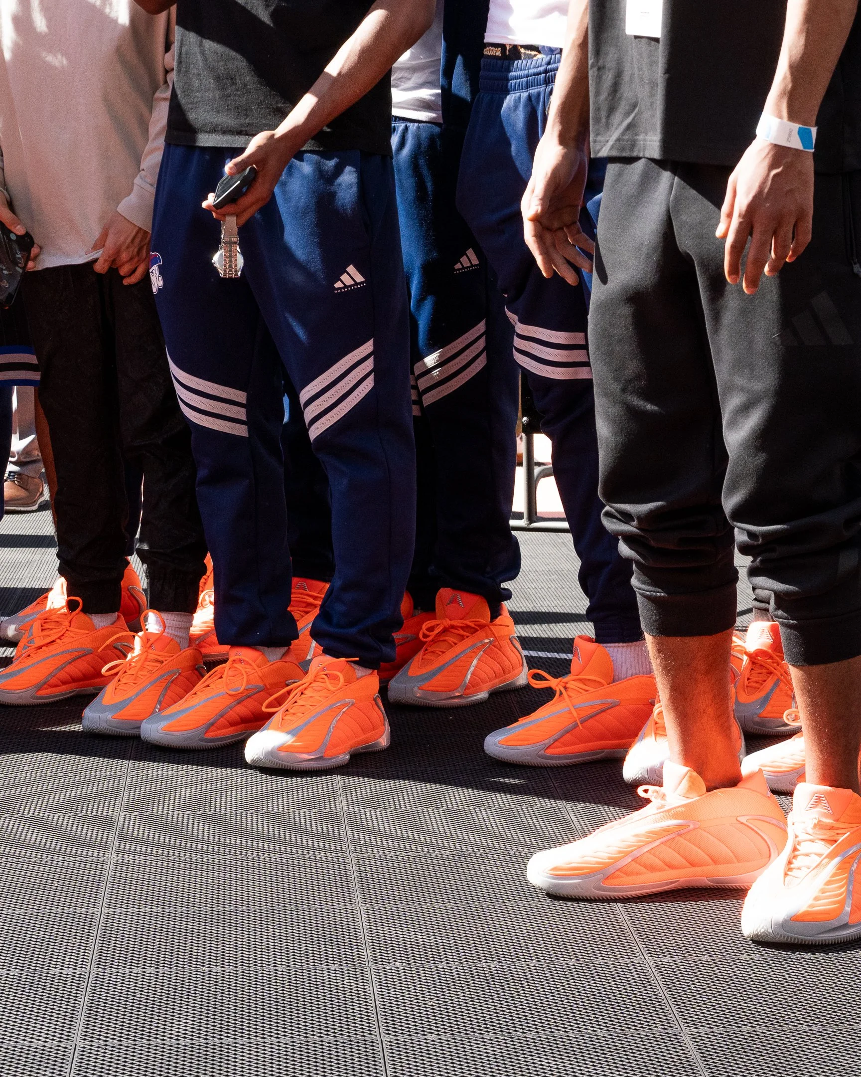 Anthony Edwards at AntLand NBA All-Star Weekend 2026 photographed by Stan Johnson