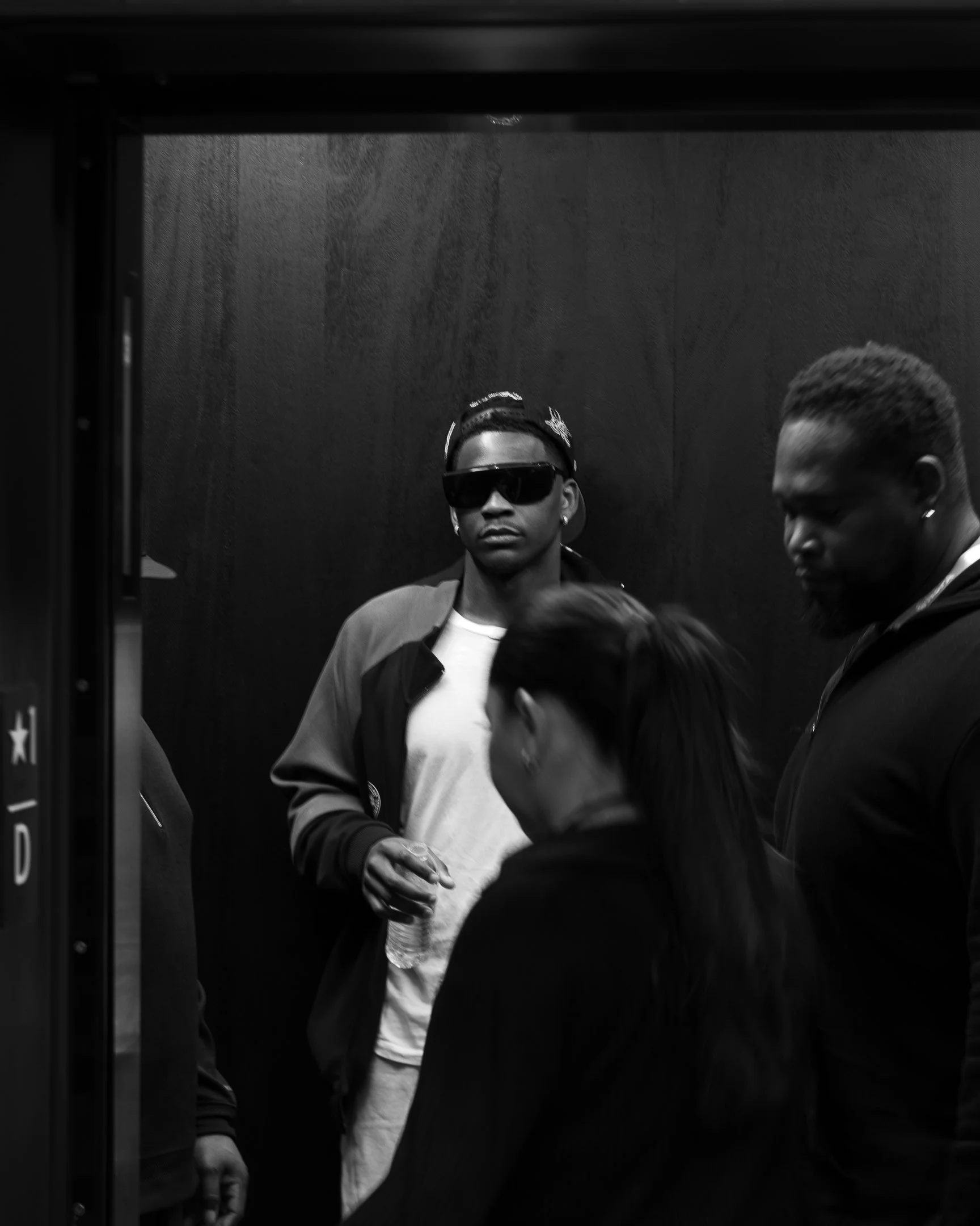 Anthony Edwards at AntLand NBA All-Star Weekend 2026 photographed by Stan Johnson