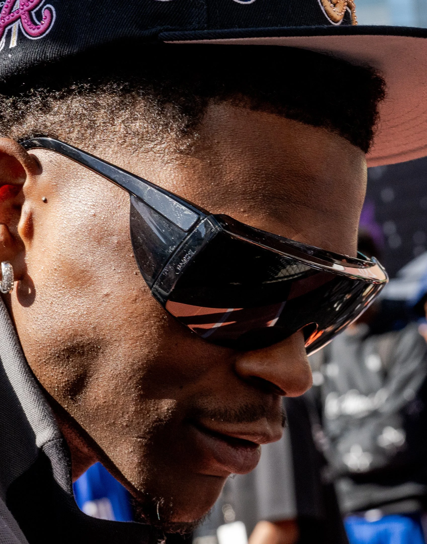 Anthony Edwards at AntLand NBA All-Star Weekend 2026 photographed by Stan Johnson