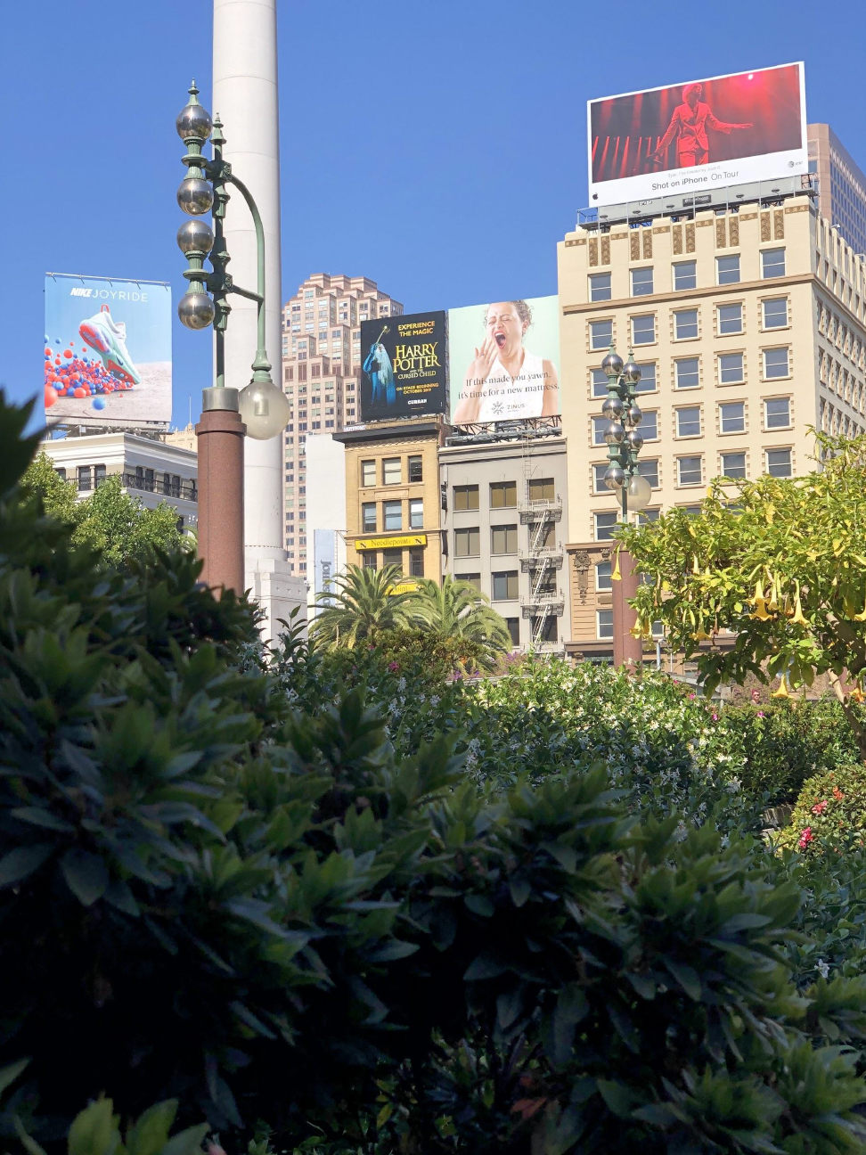 Zinus Summer Campaign, Union Square