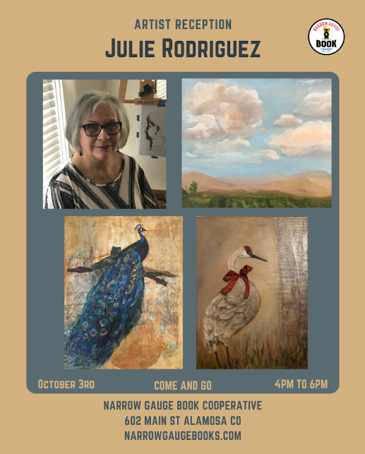 Artist Reception: Julie Rodriguez 