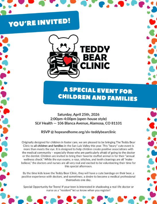 Teddy Bear Clinic