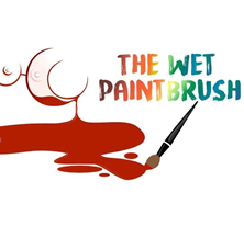 The Wet Paintbrush