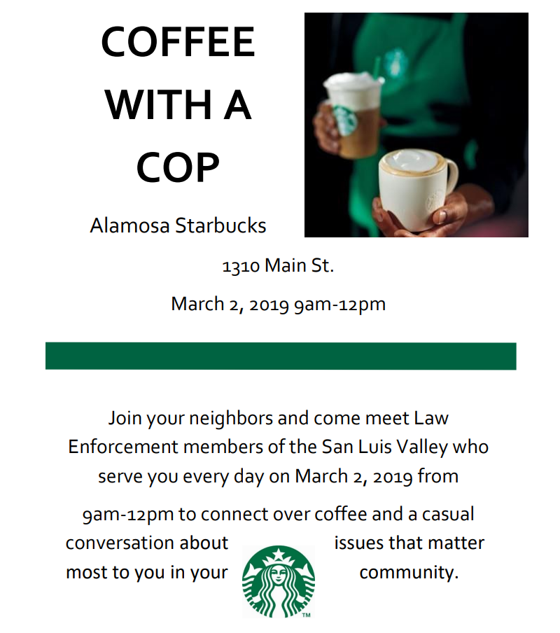Coffee with a Cop