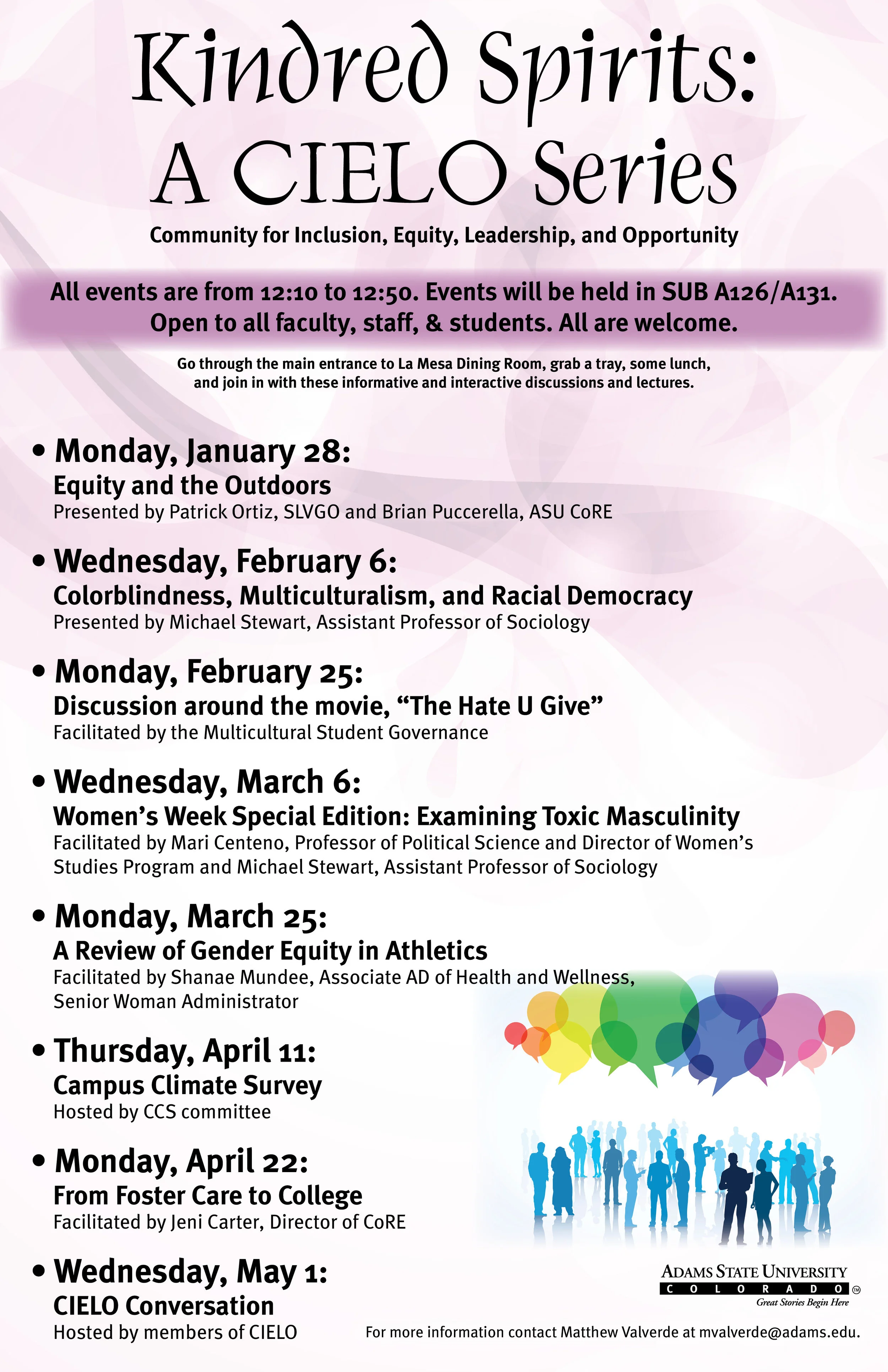 Kindred Spirits: A CIELO Series: Women's Week Special Edition: Examining Toxic Masculinity