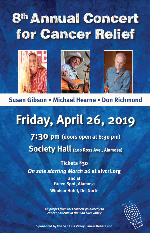 8th Annual Concert for Cancer Relief