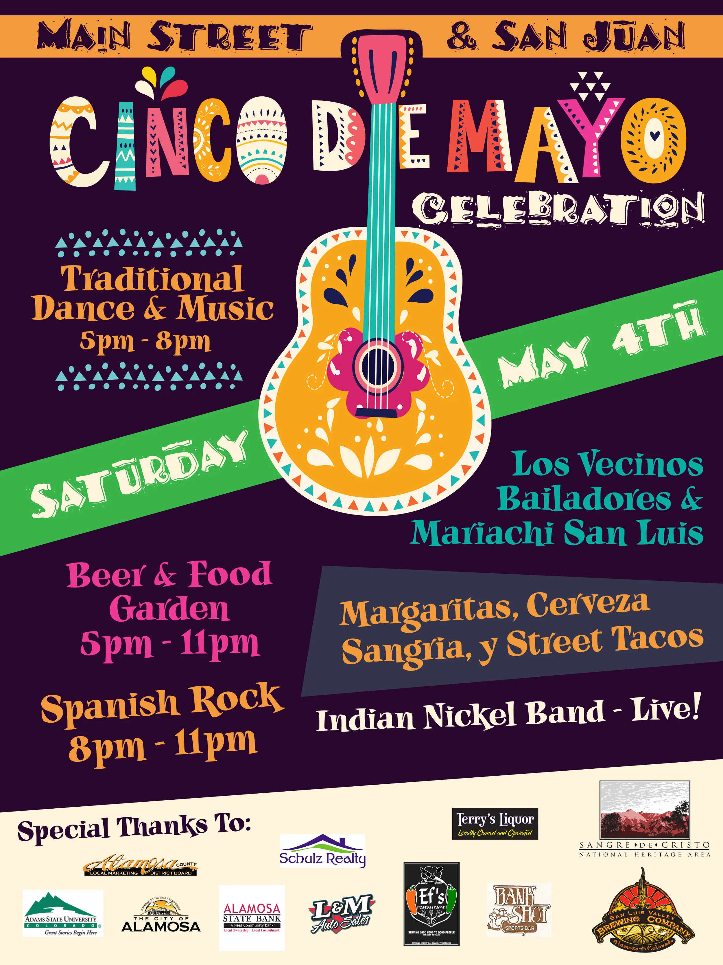 Cinco De Mayo Celebration!