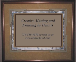 Creative Matting, Framing &amp; Design