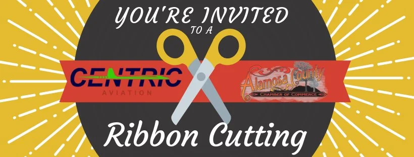Centric Avaition Ribbon Cutting