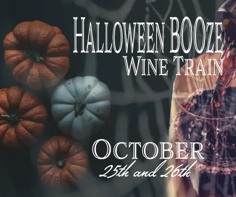 Halloween BOOze Train