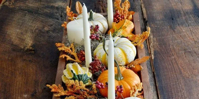 North River Fall Table Decorating 