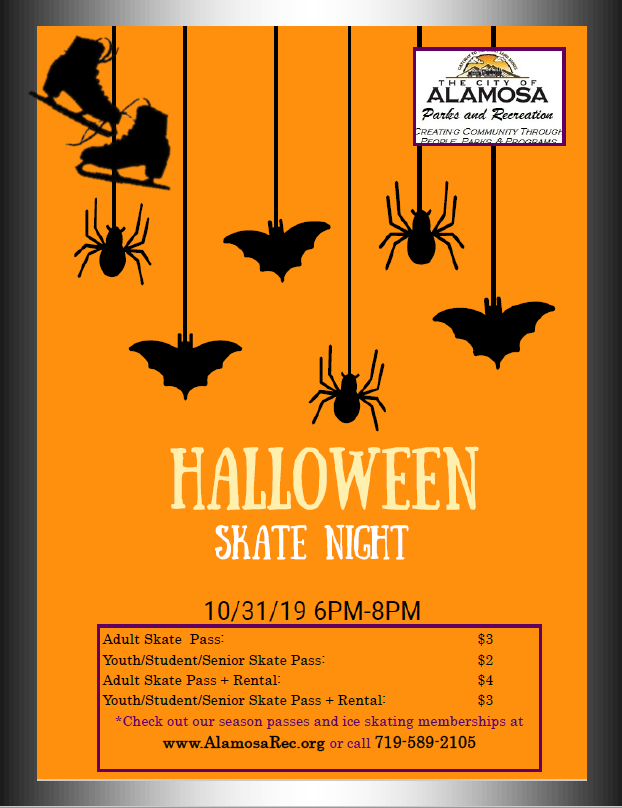 Halloween Skate Night 